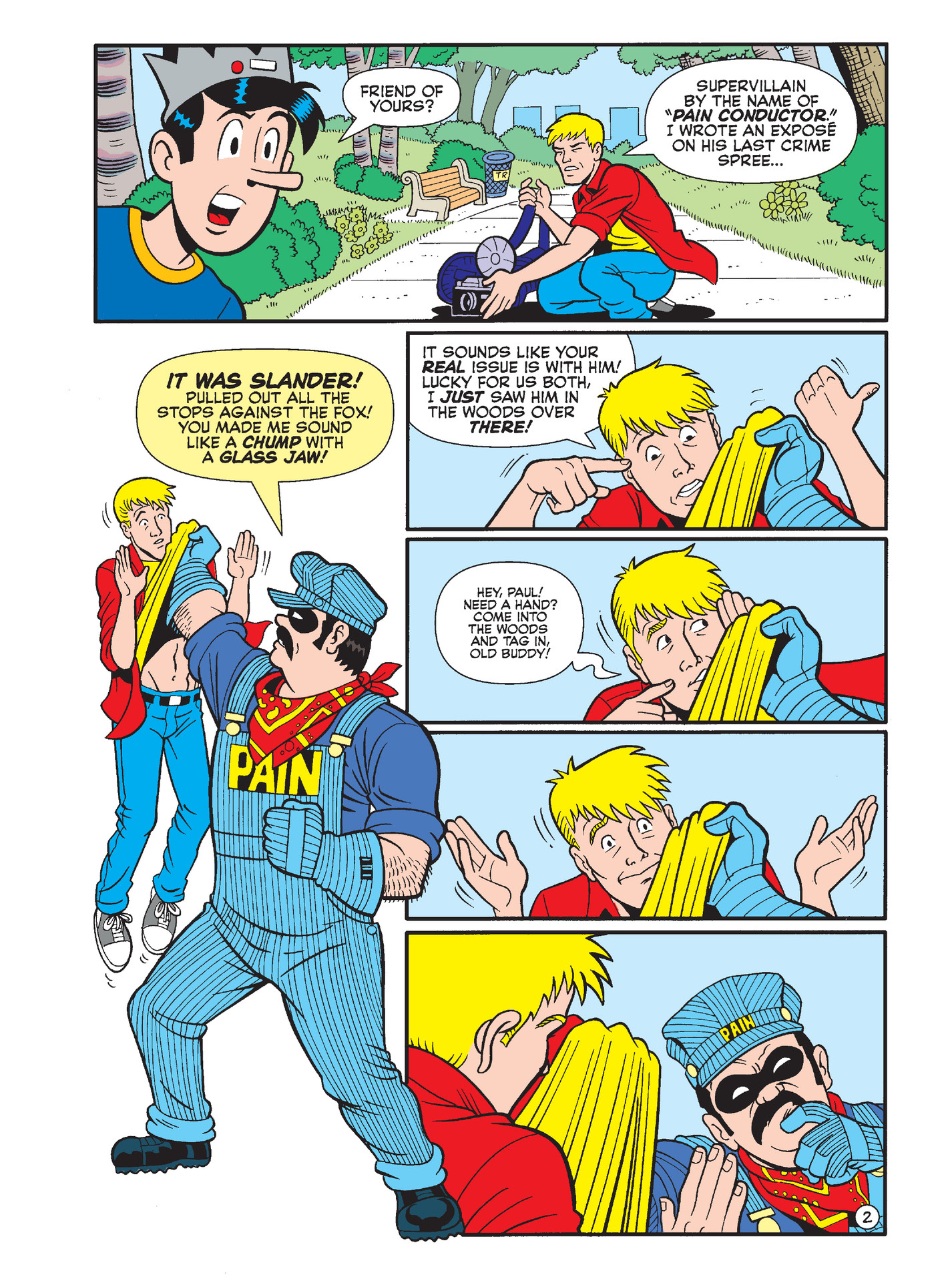 World of Archie Double Digest (2010-) issue 127 - Page 8