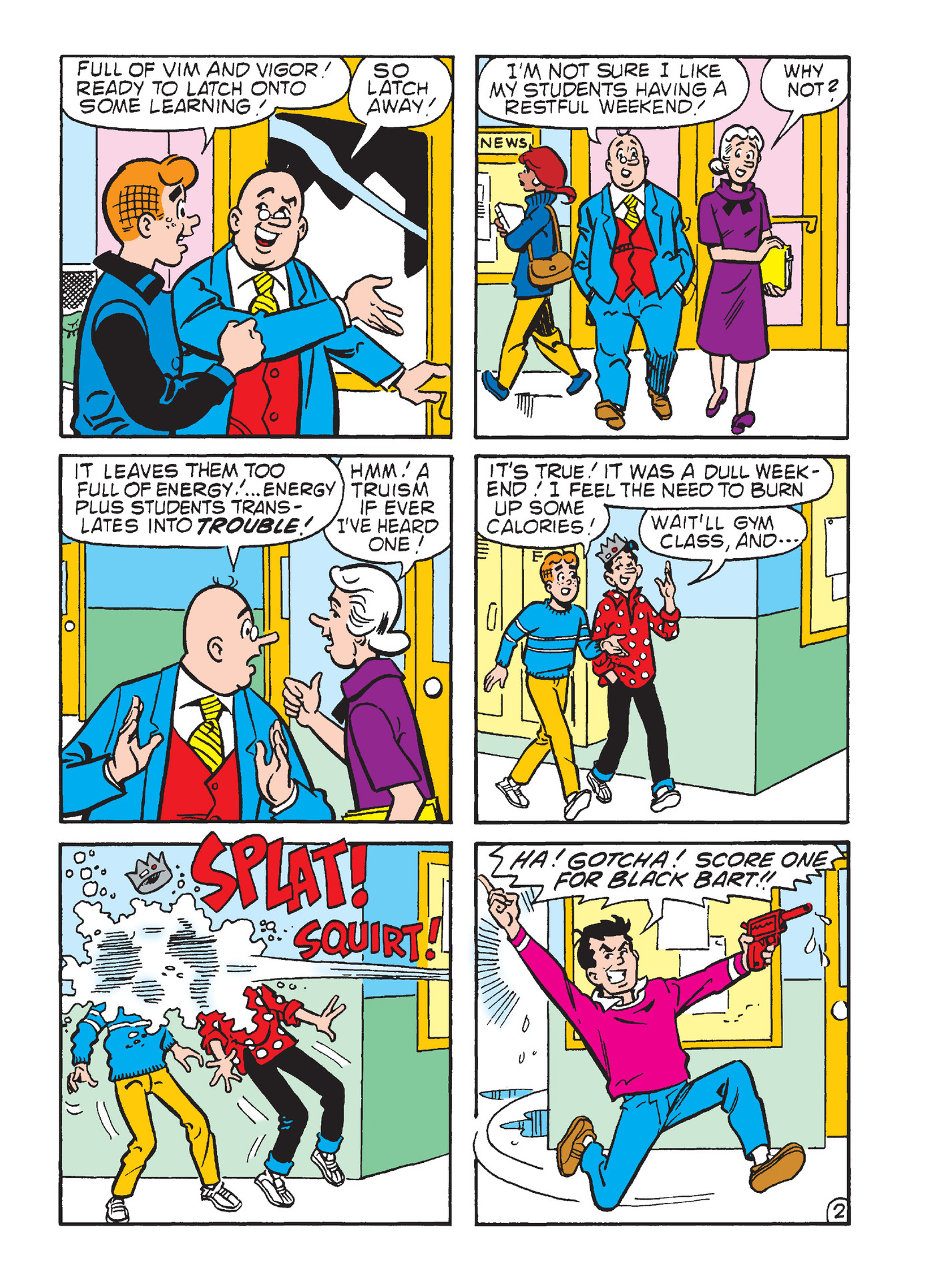 World of Archie Double Digest (2010-) issue 127 - Page 108