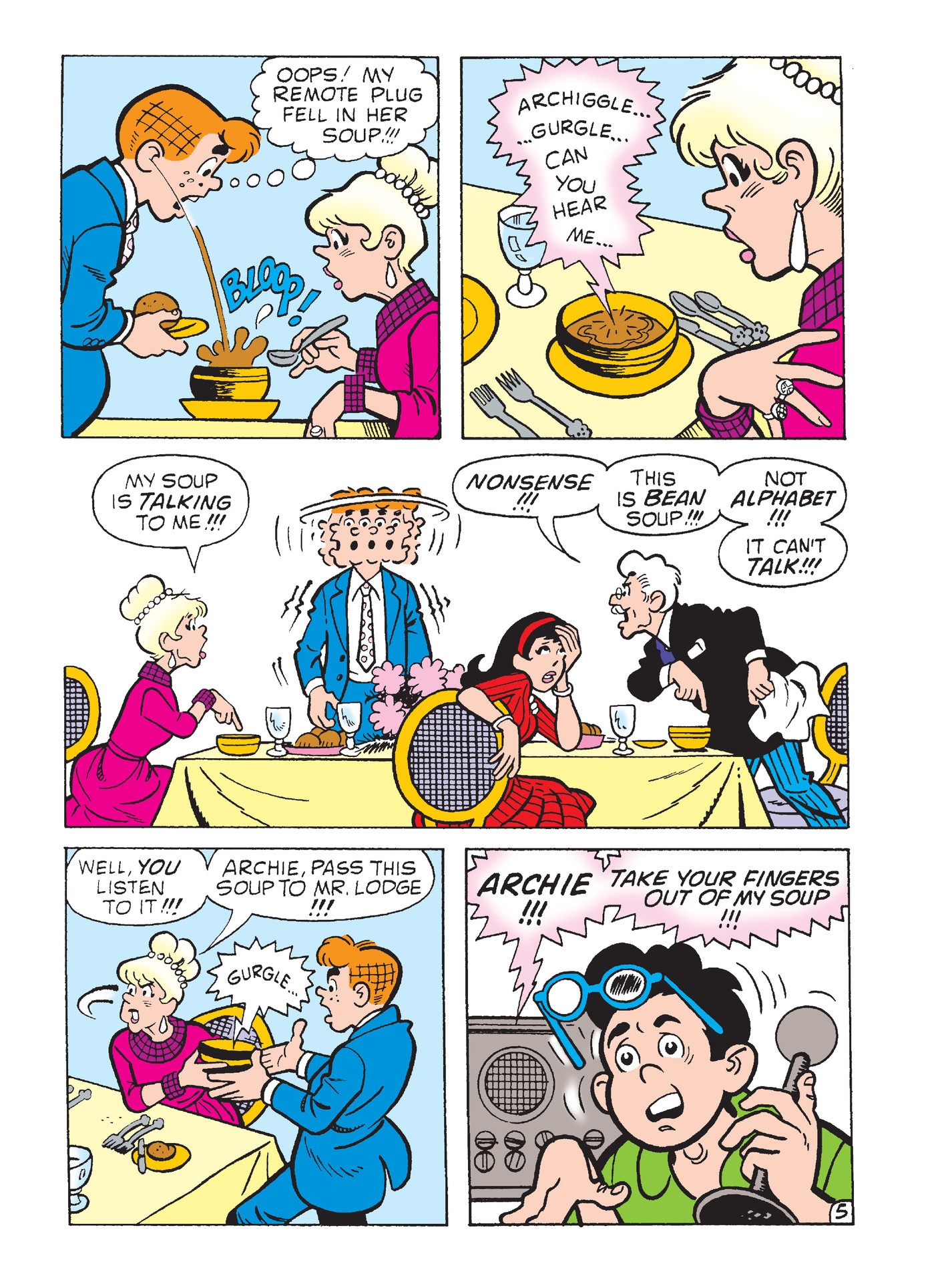 World of Archie Double Digest (2010-) issue 127 - Page 116