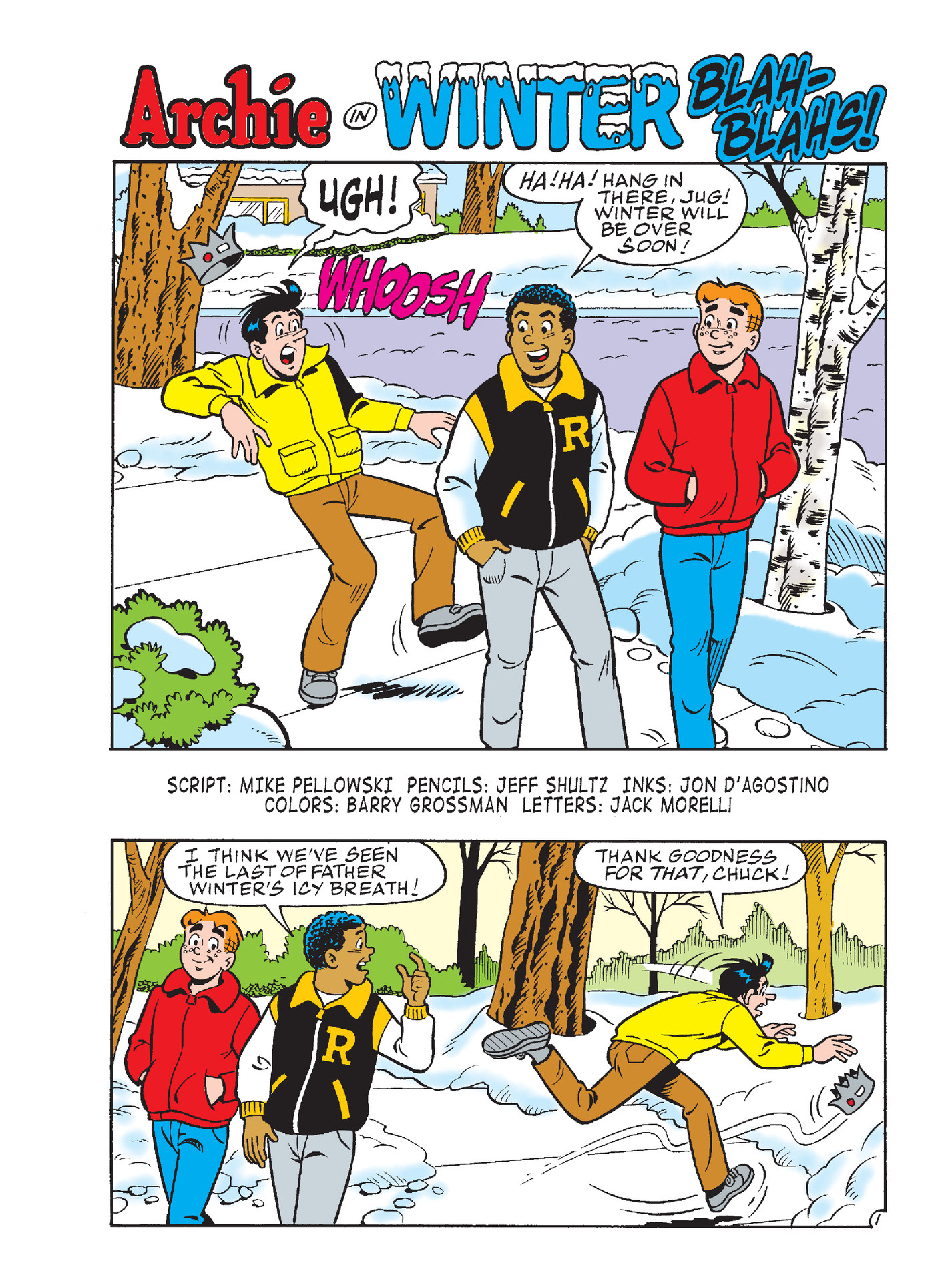 World of Archie Double Digest (2010-) issue 127 - Page 12