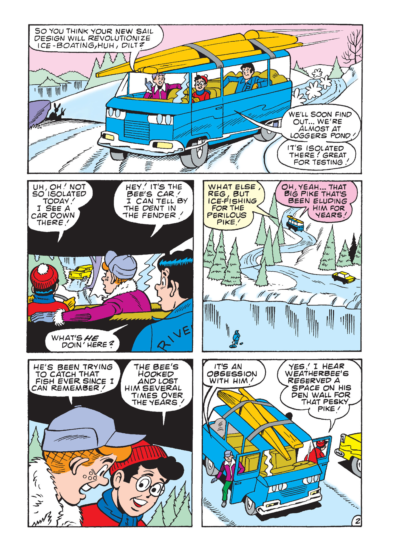 World of Archie Double Digest (2010-) issue 127 - Page 124