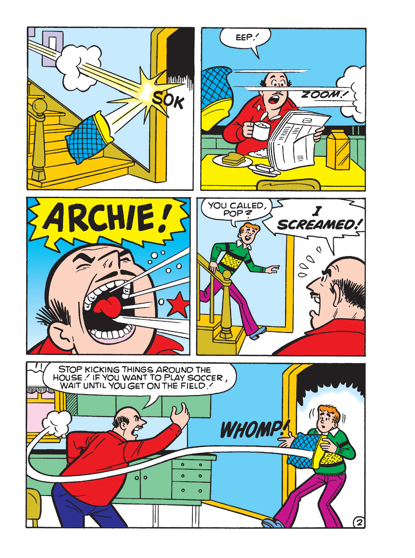 World of Archie Double Digest (2010-) issue 127 - Page 146