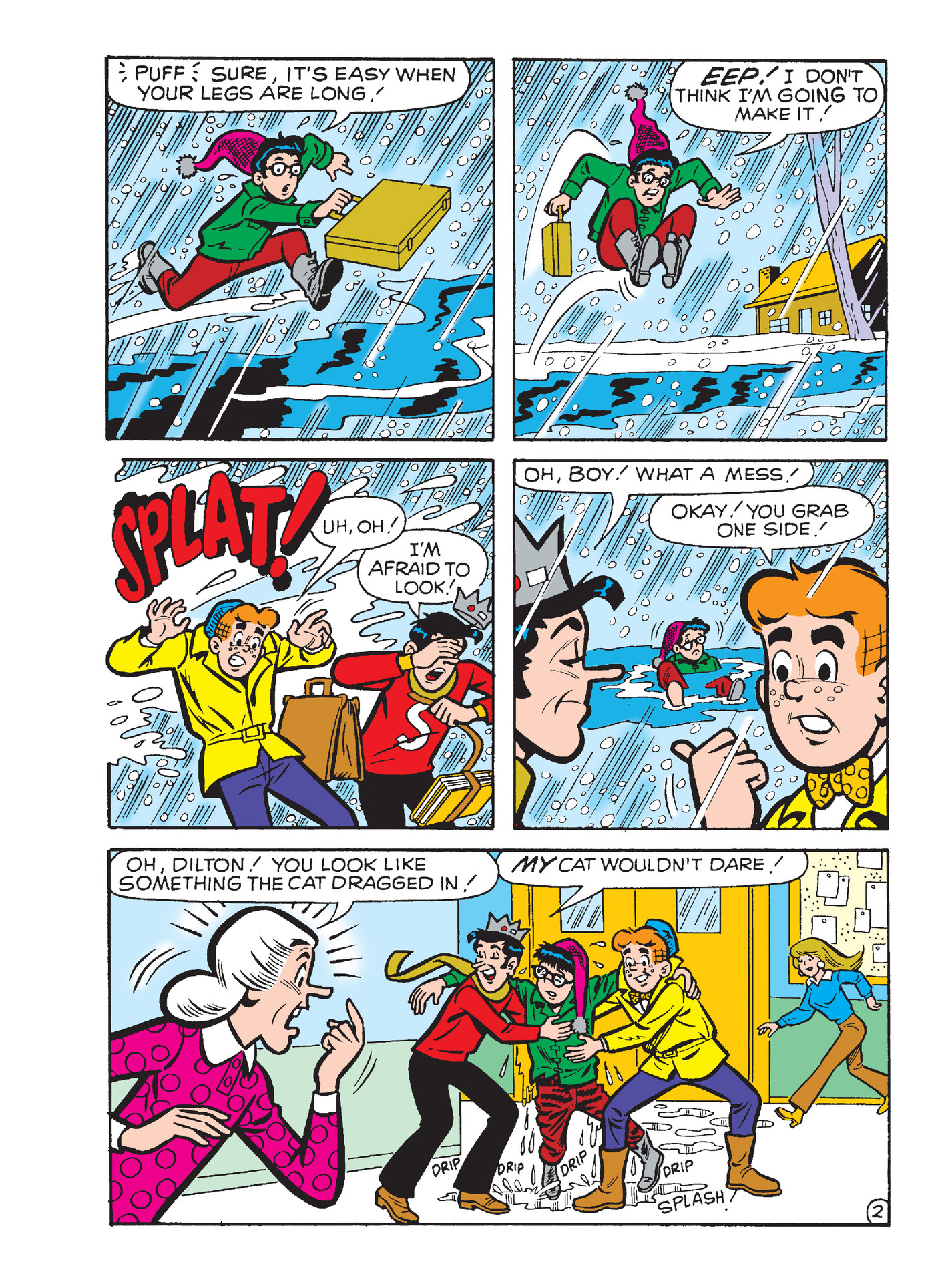 World of Archie Double Digest (2010-) issue 127 - Page 151