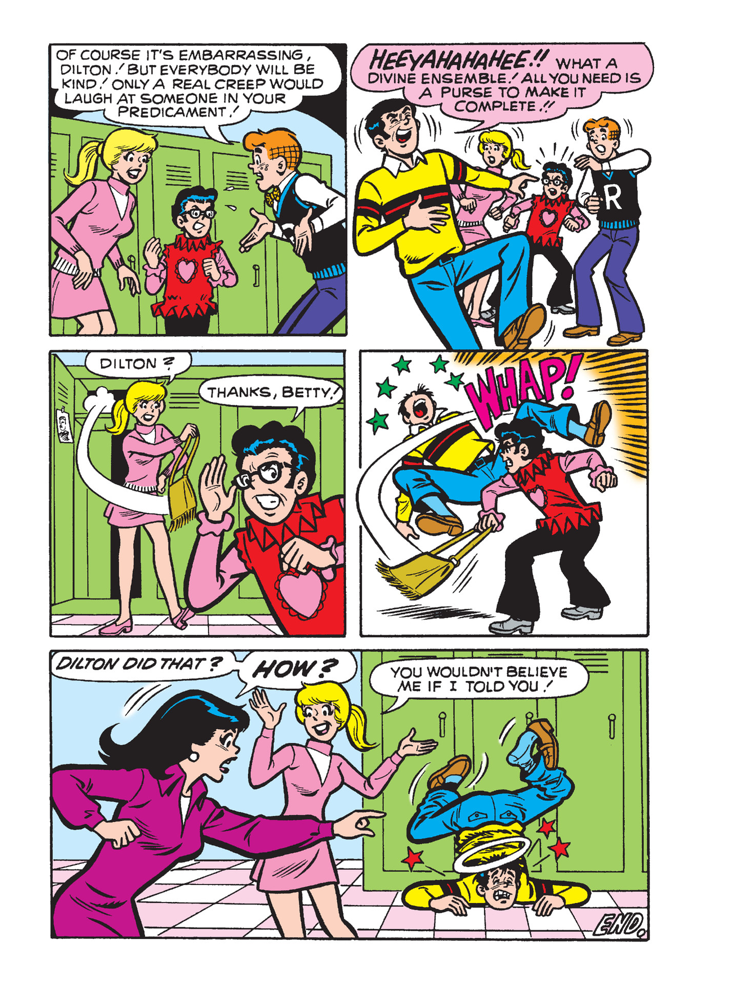 World of Archie Double Digest (2010-) issue 127 - Page 154