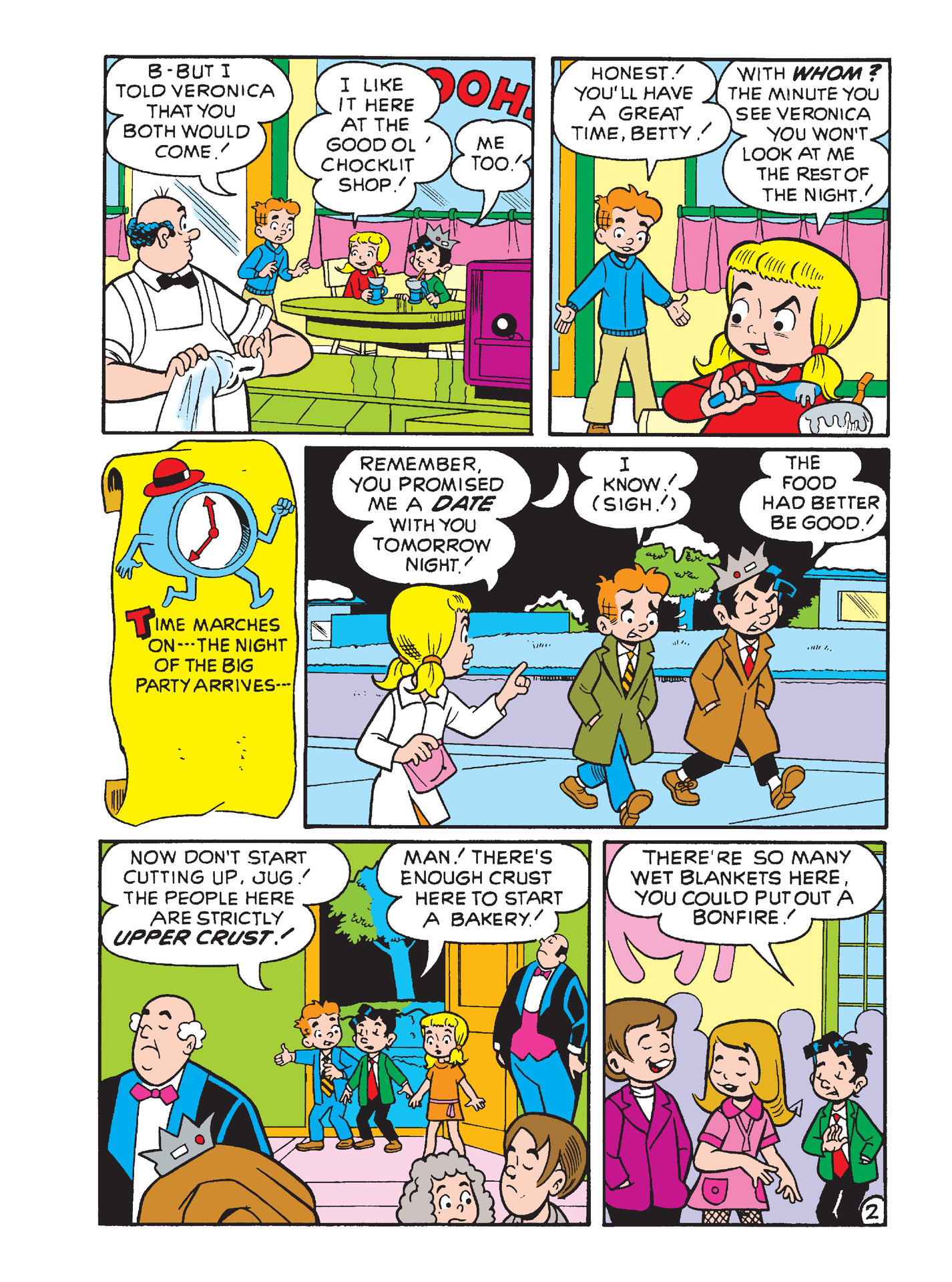 World of Archie Double Digest (2010-) issue 127 - Page 156