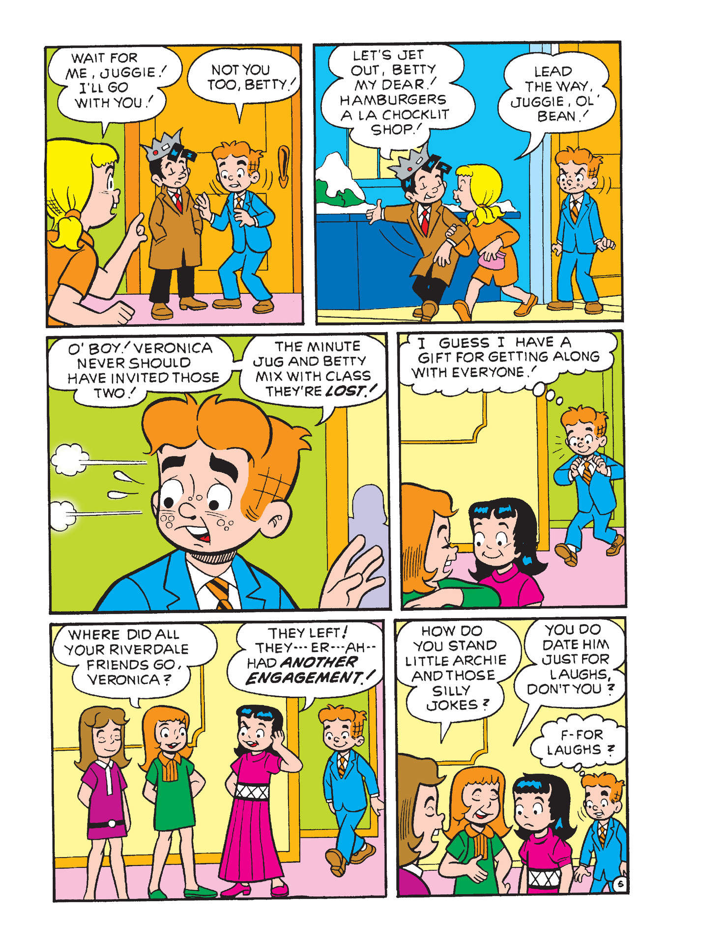 World of Archie Double Digest (2010-) issue 127 - Page 159