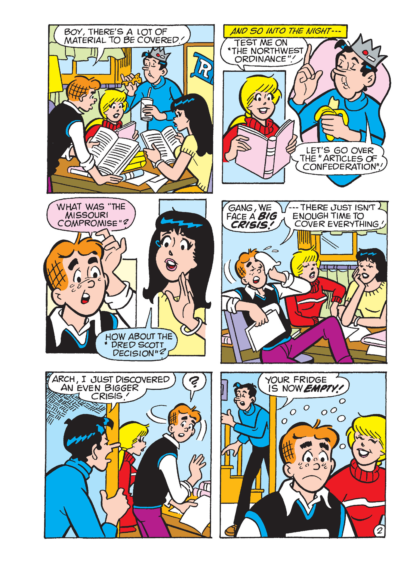 World of Archie Double Digest (2010-) issue 127 - Page 169