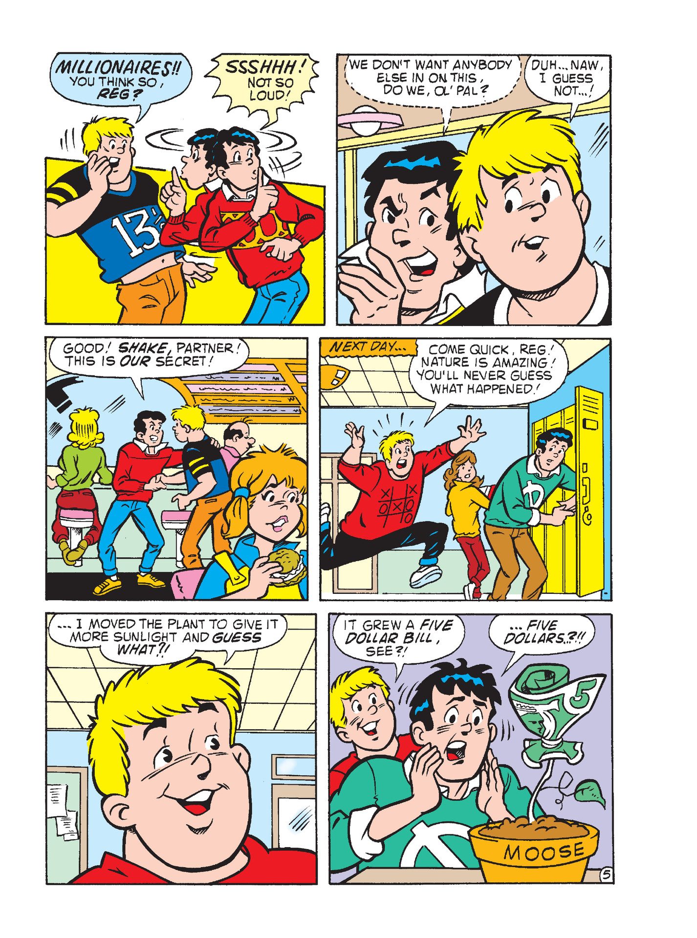 World of Archie Double Digest (2010-) issue 127 - Page 21