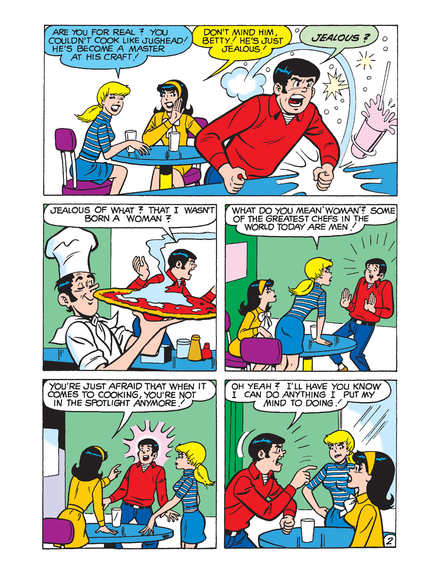 World of Archie Double Digest (2010-) issue 127 - Page 24