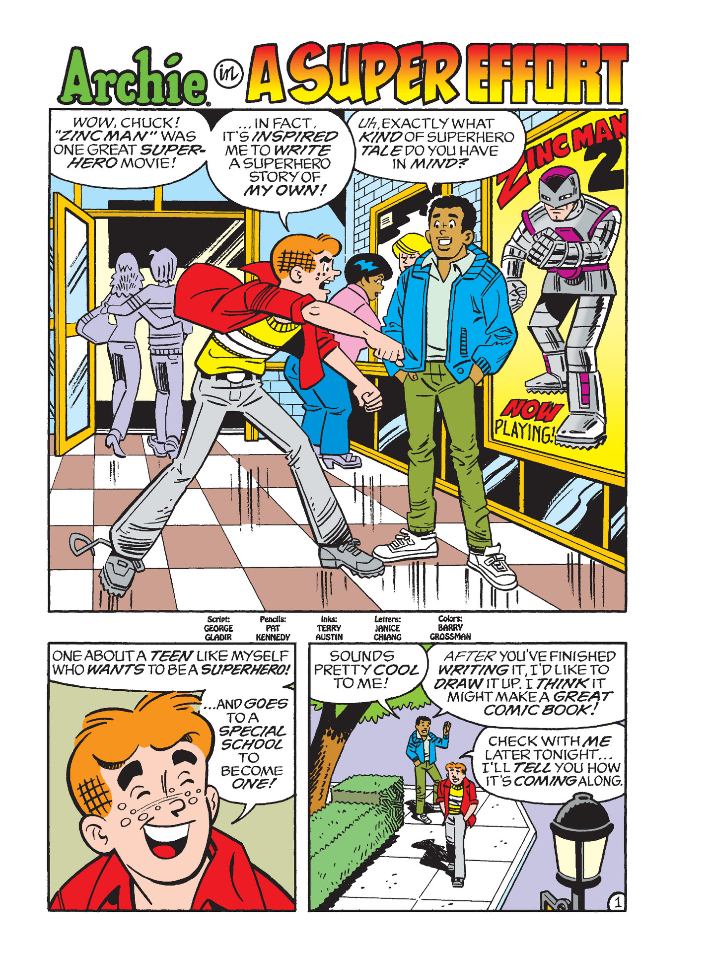 World of Archie Double Digest (2010-) issue 127 - Page 35