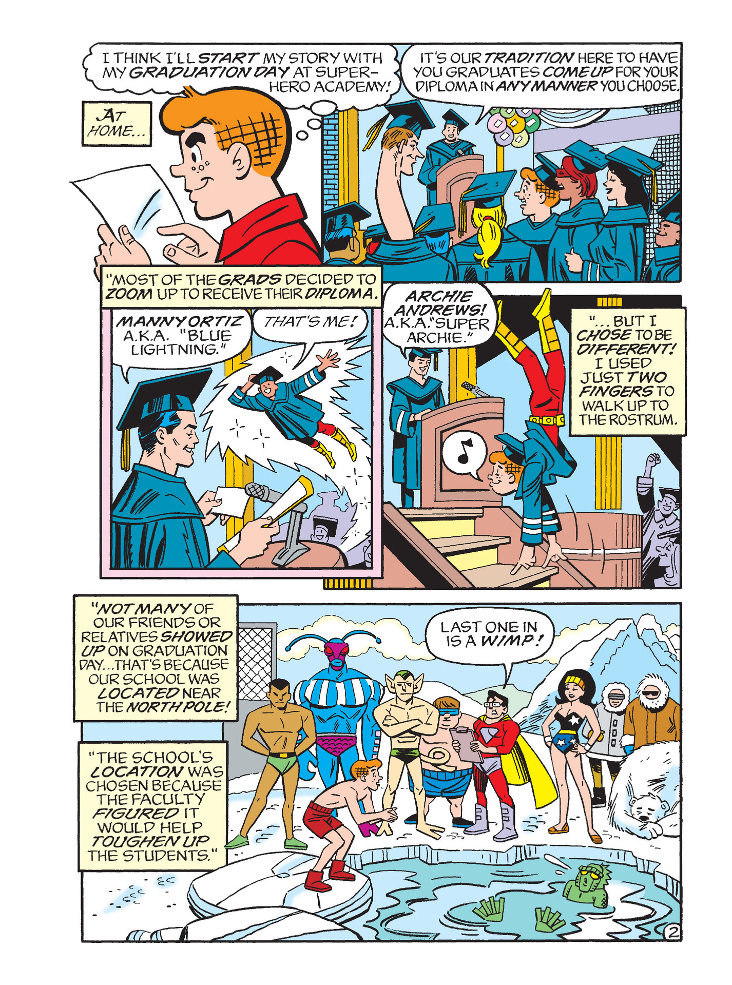 World of Archie Double Digest (2010-) issue 127 - Page 36