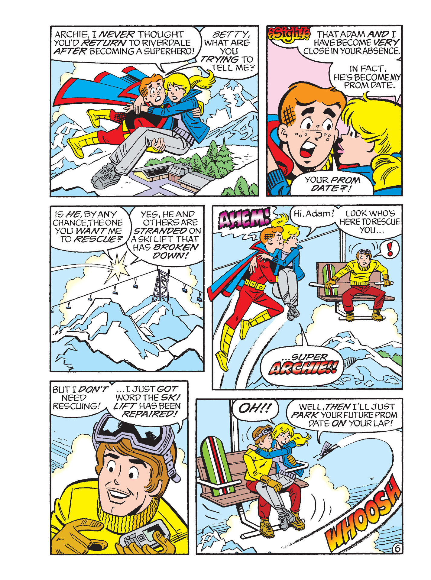 World of Archie Double Digest (2010-) issue 127 - Page 40