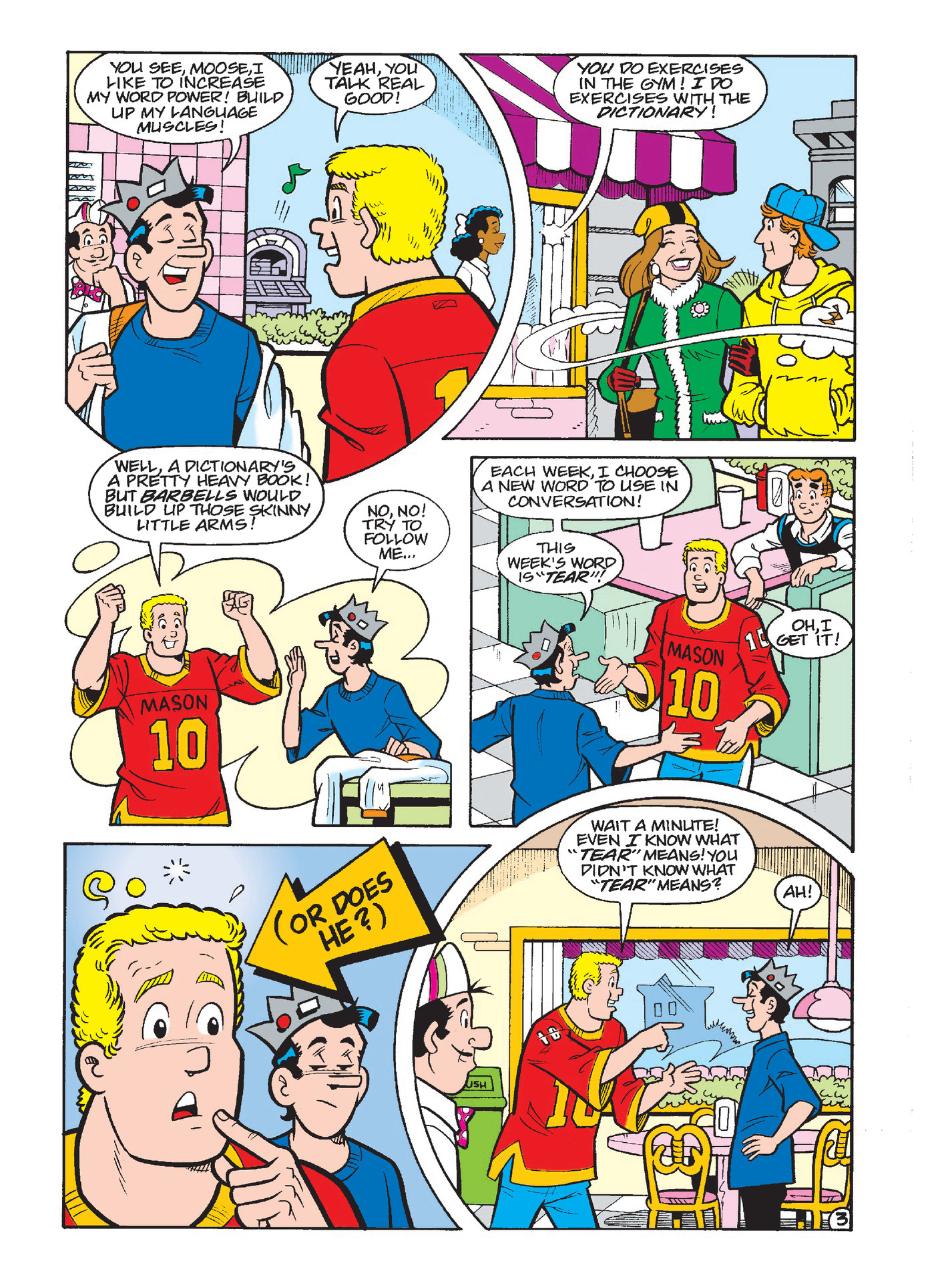 World of Archie Double Digest (2010-) issue 127 - Page 48