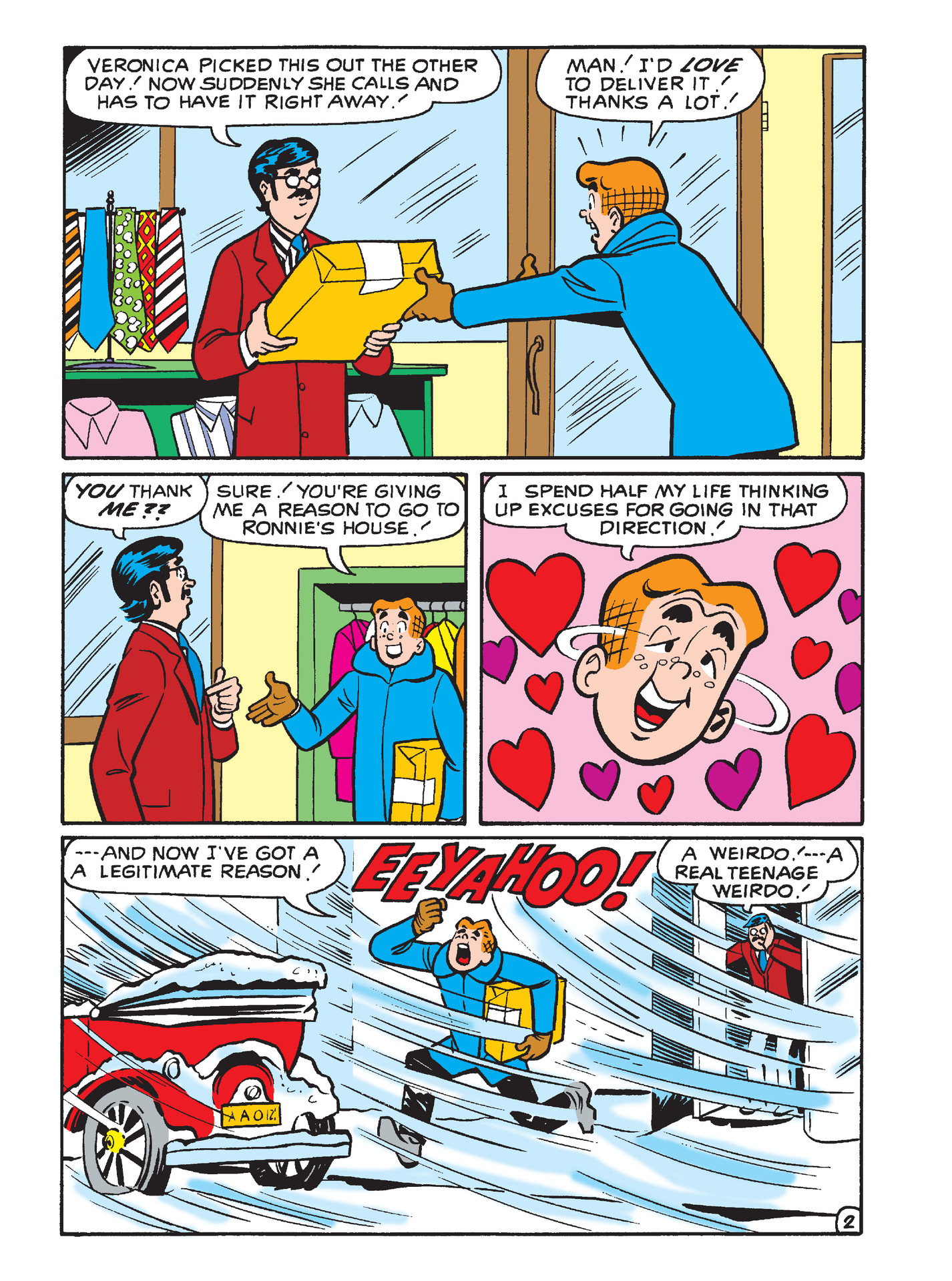 World of Archie Double Digest (2010-) issue 127 - Page 68