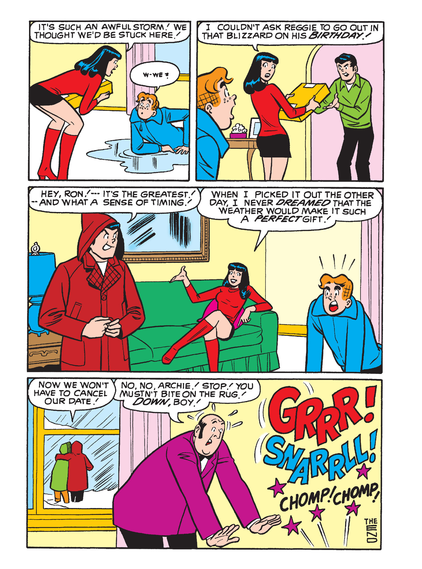 World of Archie Double Digest (2010-) issue 127 - Page 72