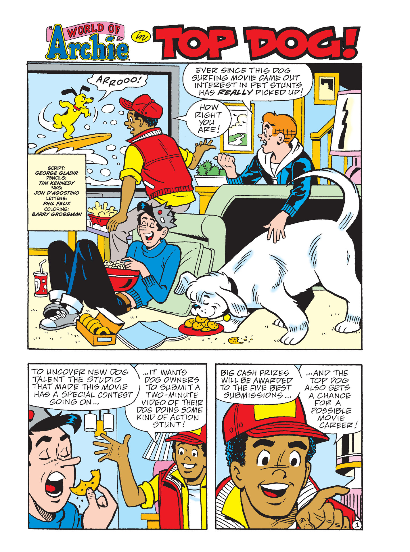 World of Archie Double Digest (2010-) issue 127 - Page 84