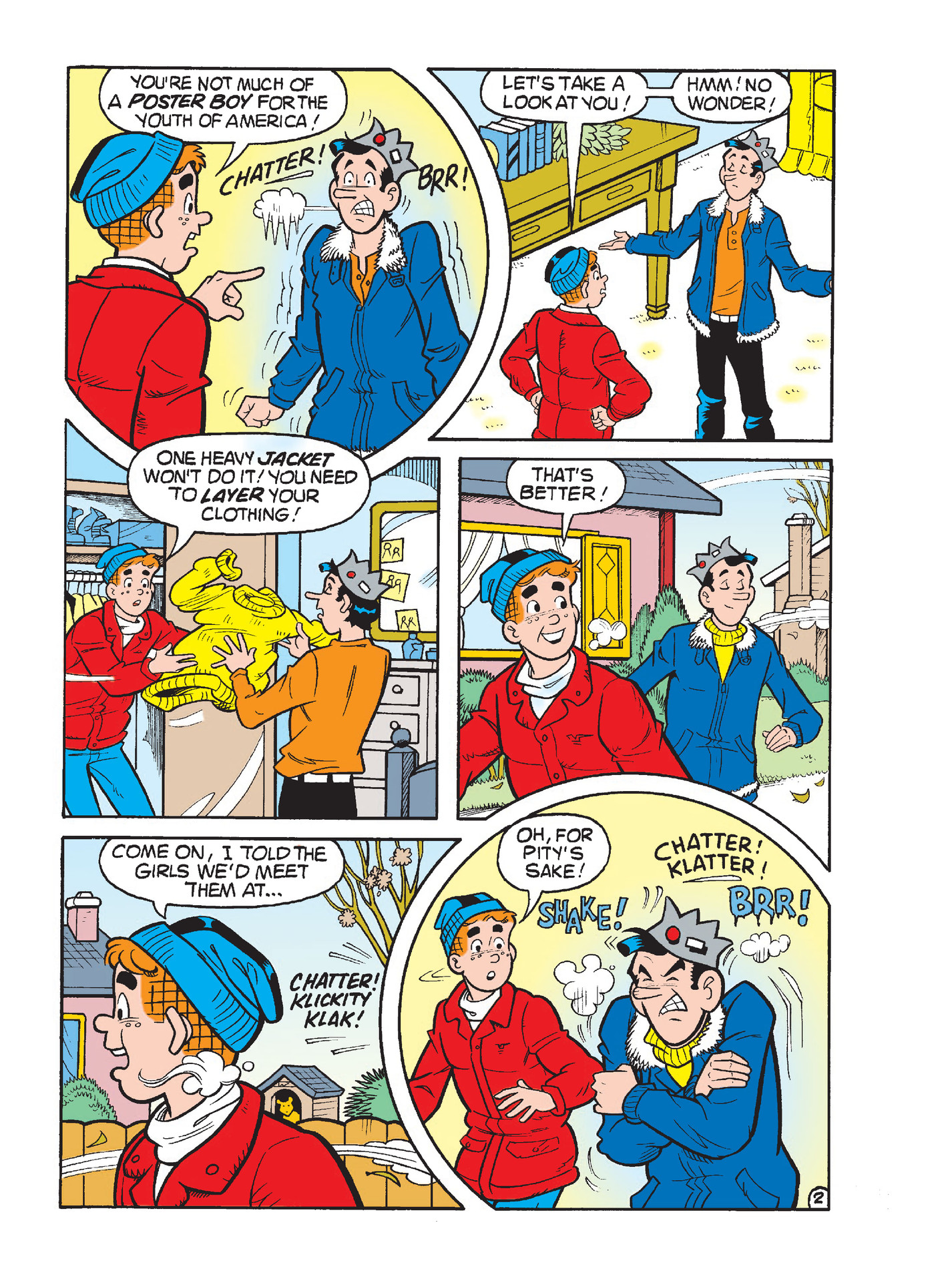 World of Archie Double Digest (2010-) issue 127 - Page 92