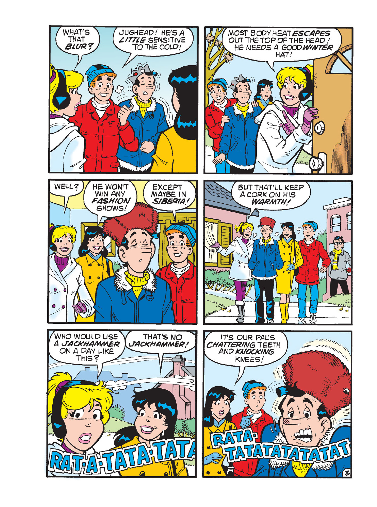 World of Archie Double Digest (2010-) issue 127 - Page 93