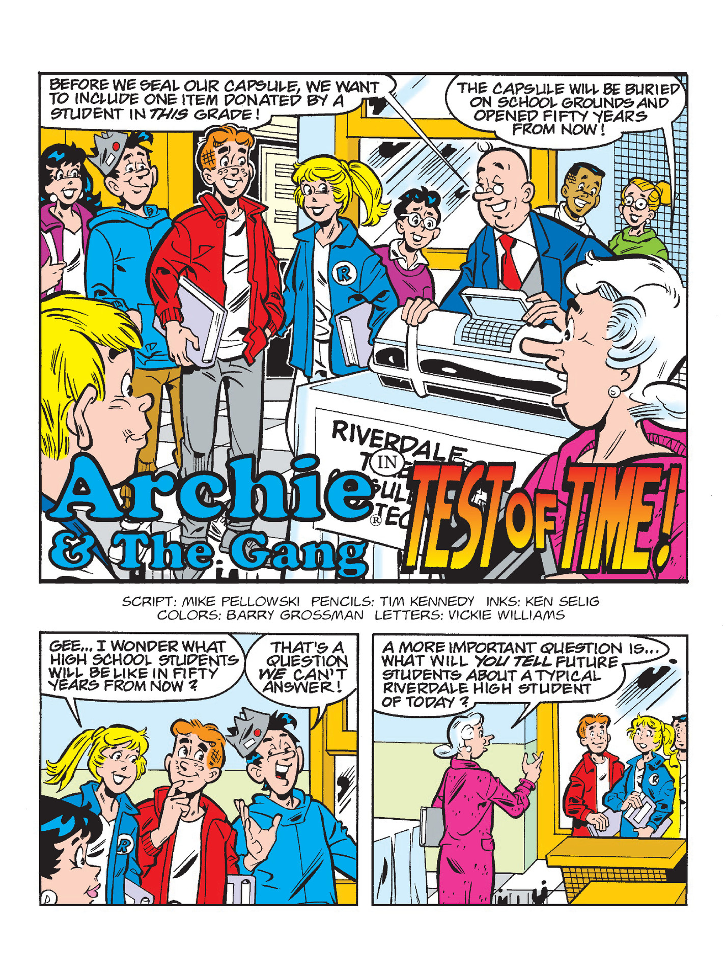 World of Archie Double Digest (2010-) issue 127 - Page 96