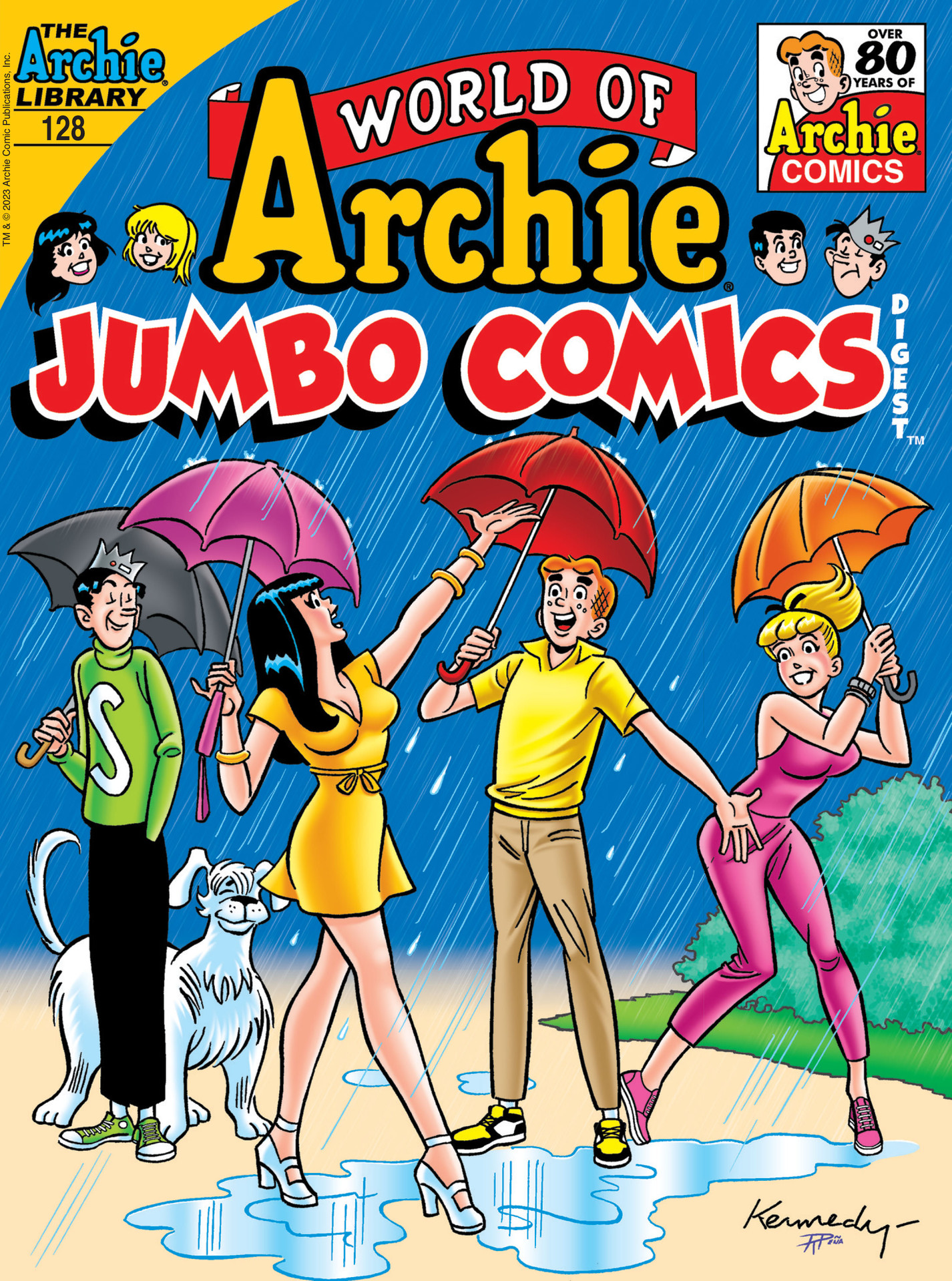 World of Archie Double Digest (2010-)-World of Archie Double Digest (2010-) #128