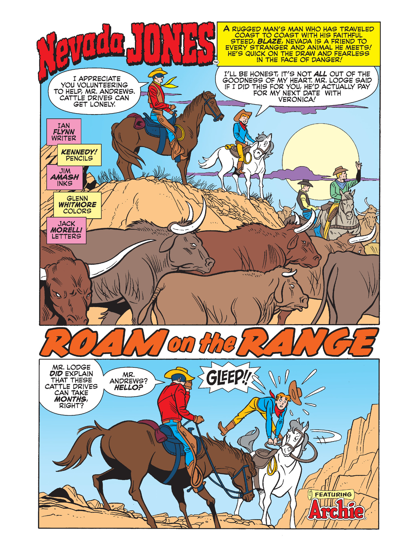World of Archie Double Digest (2010-): Chapter 128 - Page 2