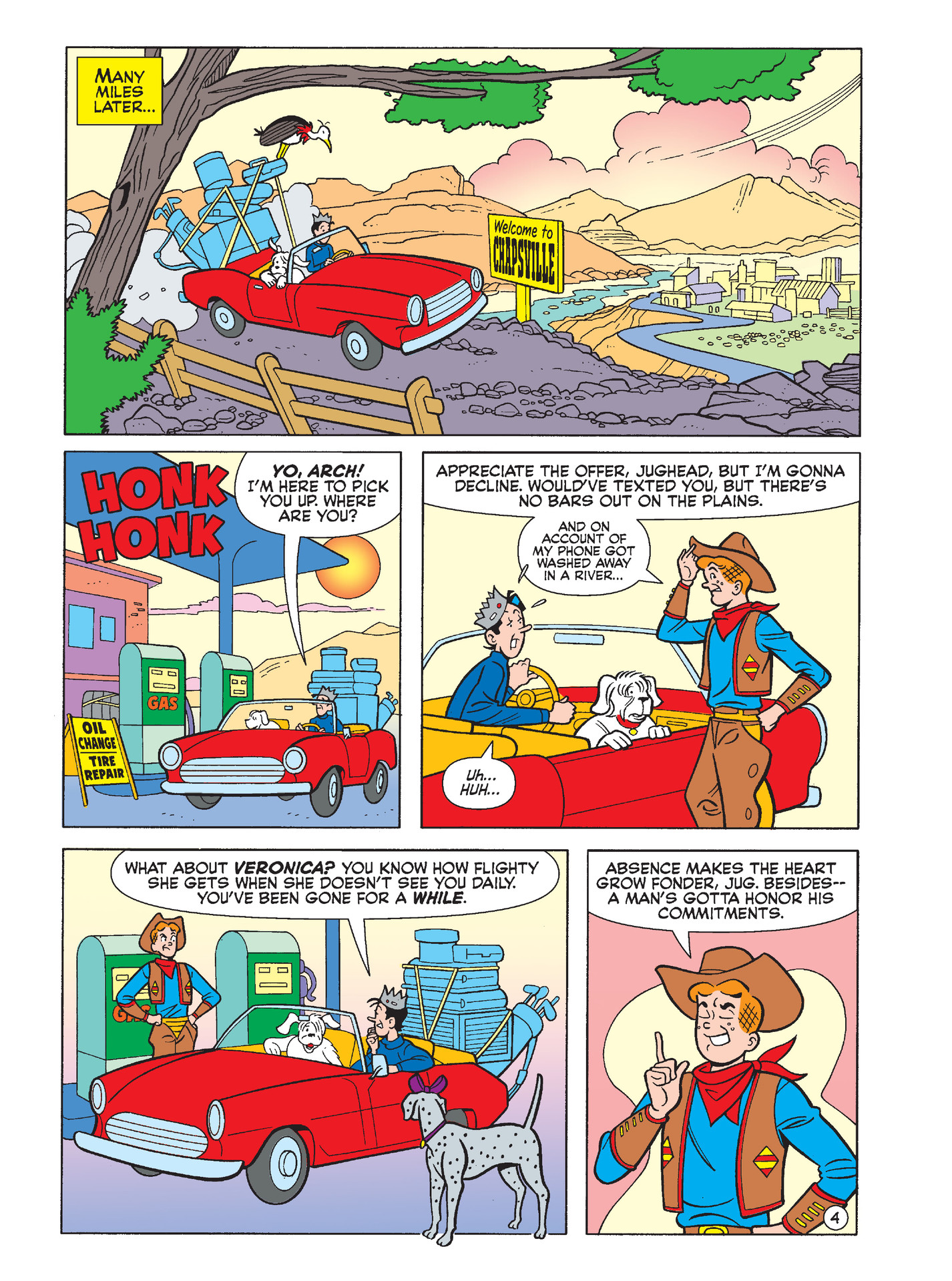 World of Archie Double Digest (2010-) issue 128 - Page 5