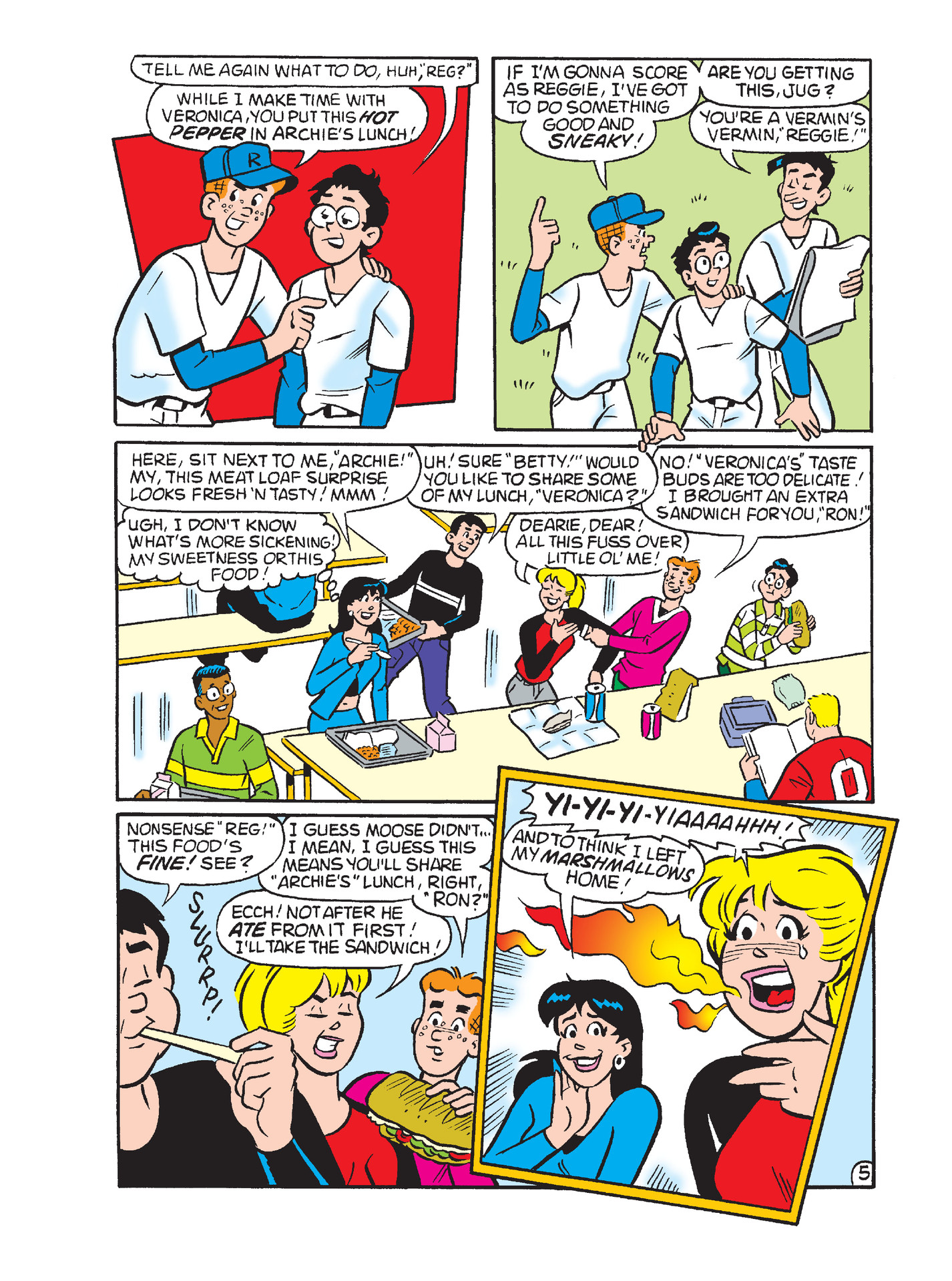 World of Archie Double Digest (2010-) issue 128 - Page 116