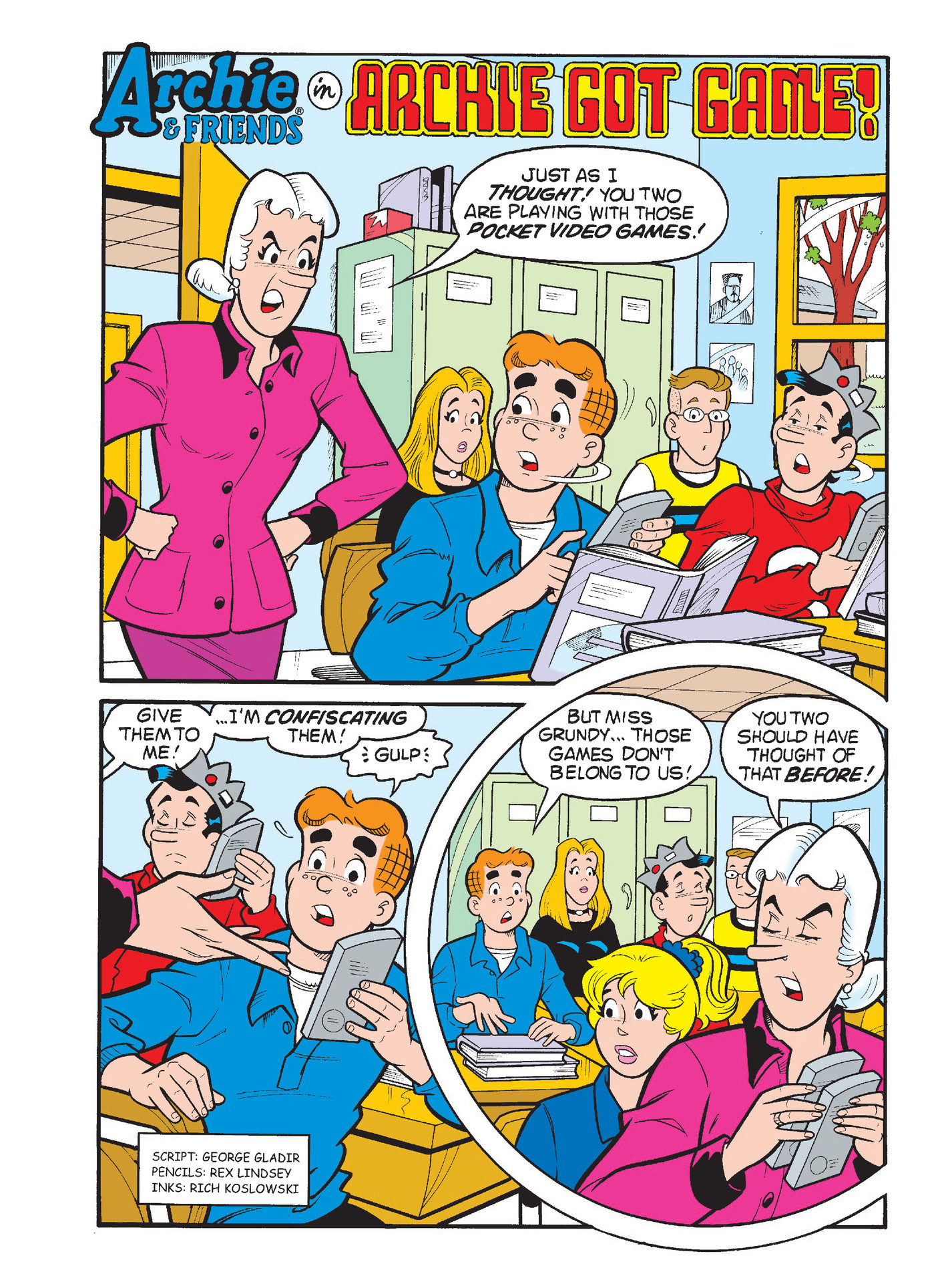 World of Archie Double Digest (2010-) issue 128 - Page 12