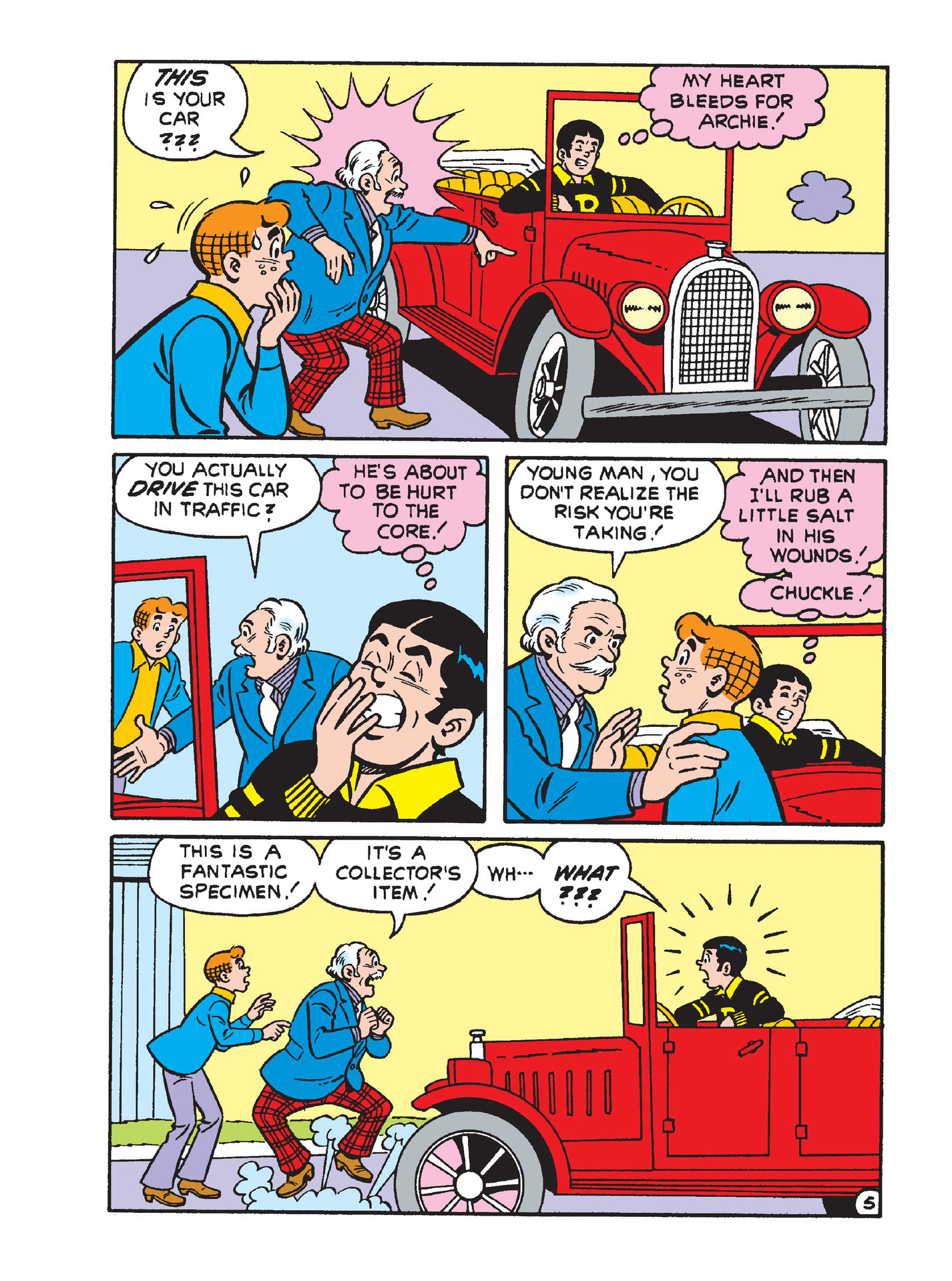 World of Archie Double Digest (2010-) issue 128 - Page 122