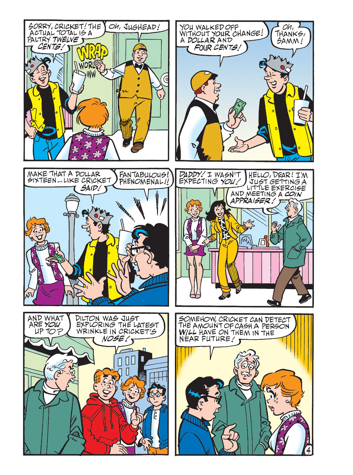 World of Archie Double Digest (2010-) issue 128 - Page 127