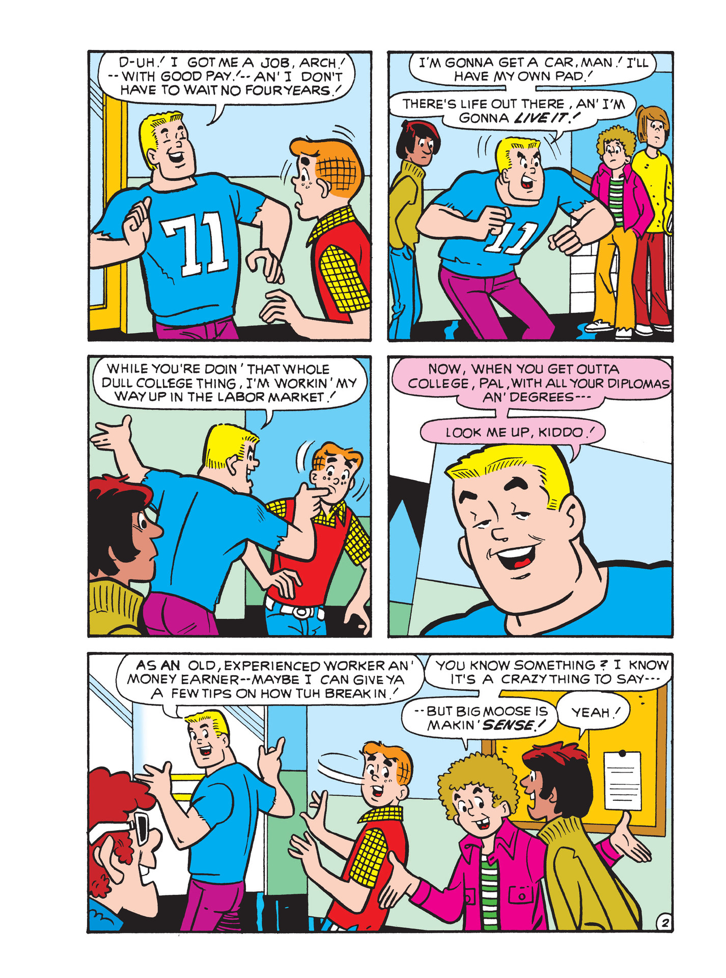 World of Archie Double Digest (2010-) issue 128 - Page 136