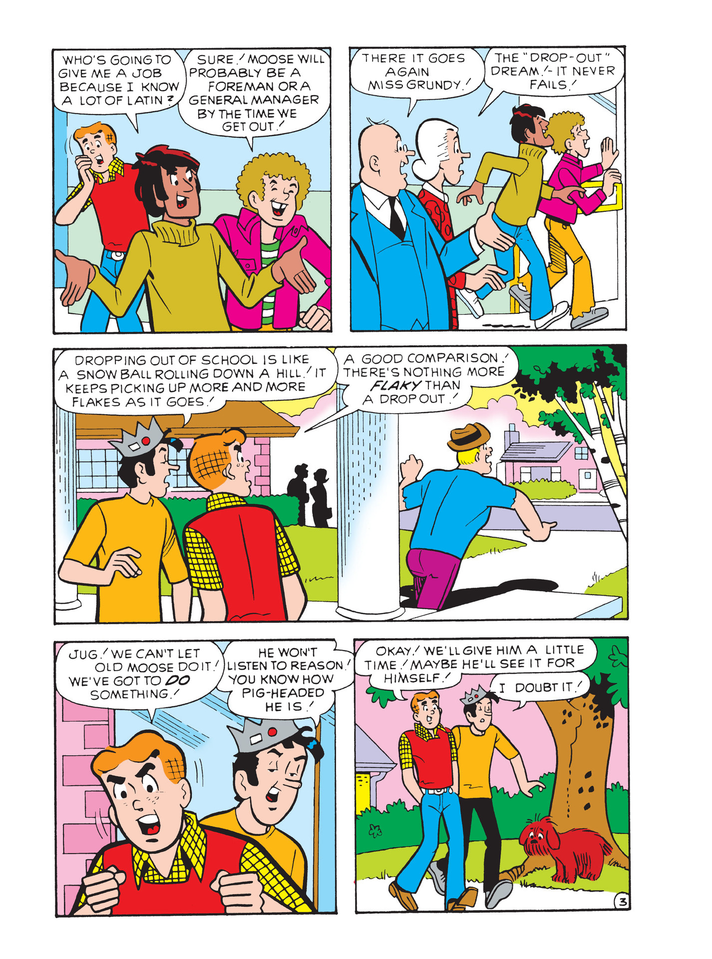 World of Archie Double Digest (2010-) issue 128 - Page 137