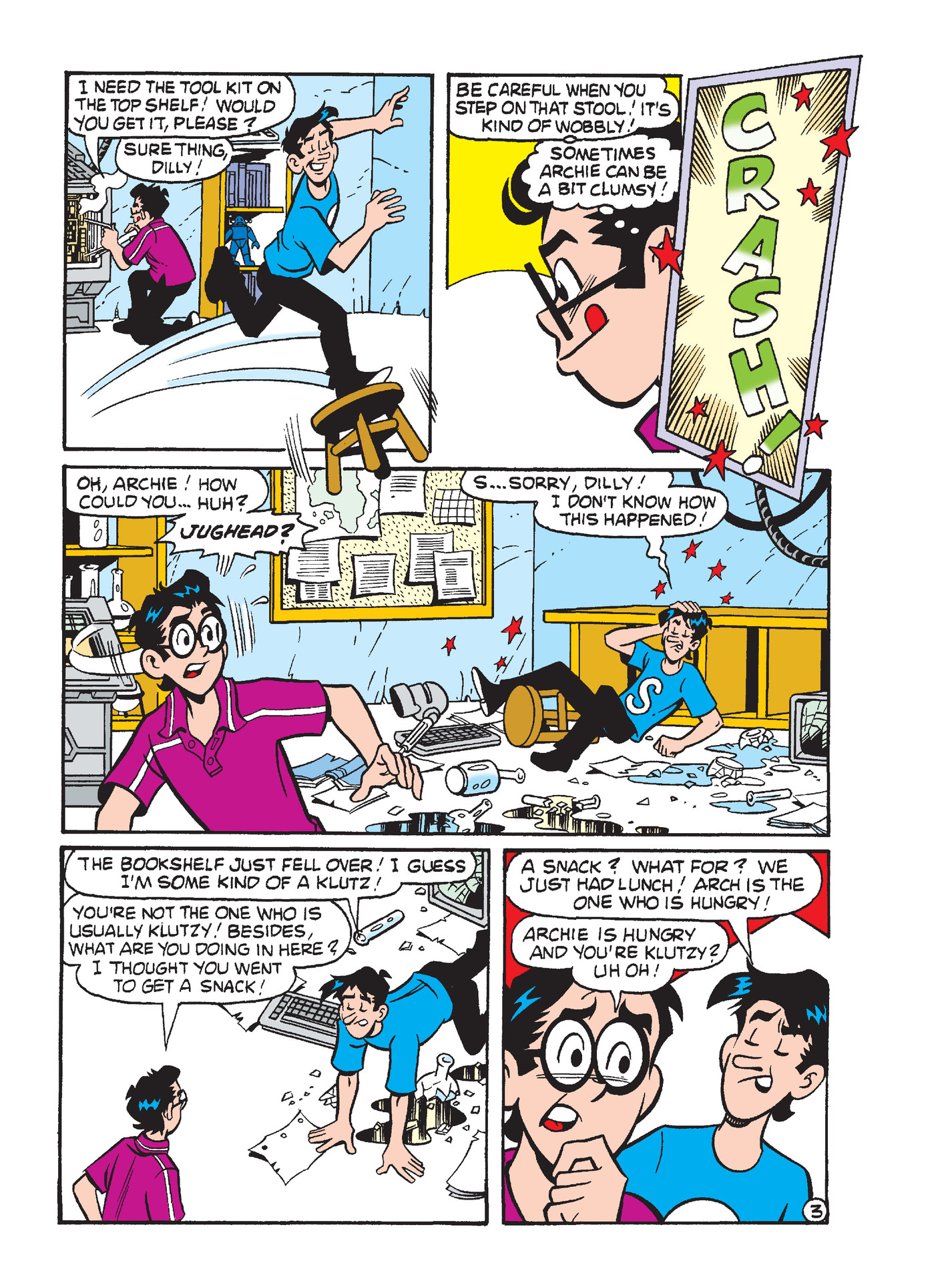 World of Archie Double Digest (2010-) issue 128 - Page 143