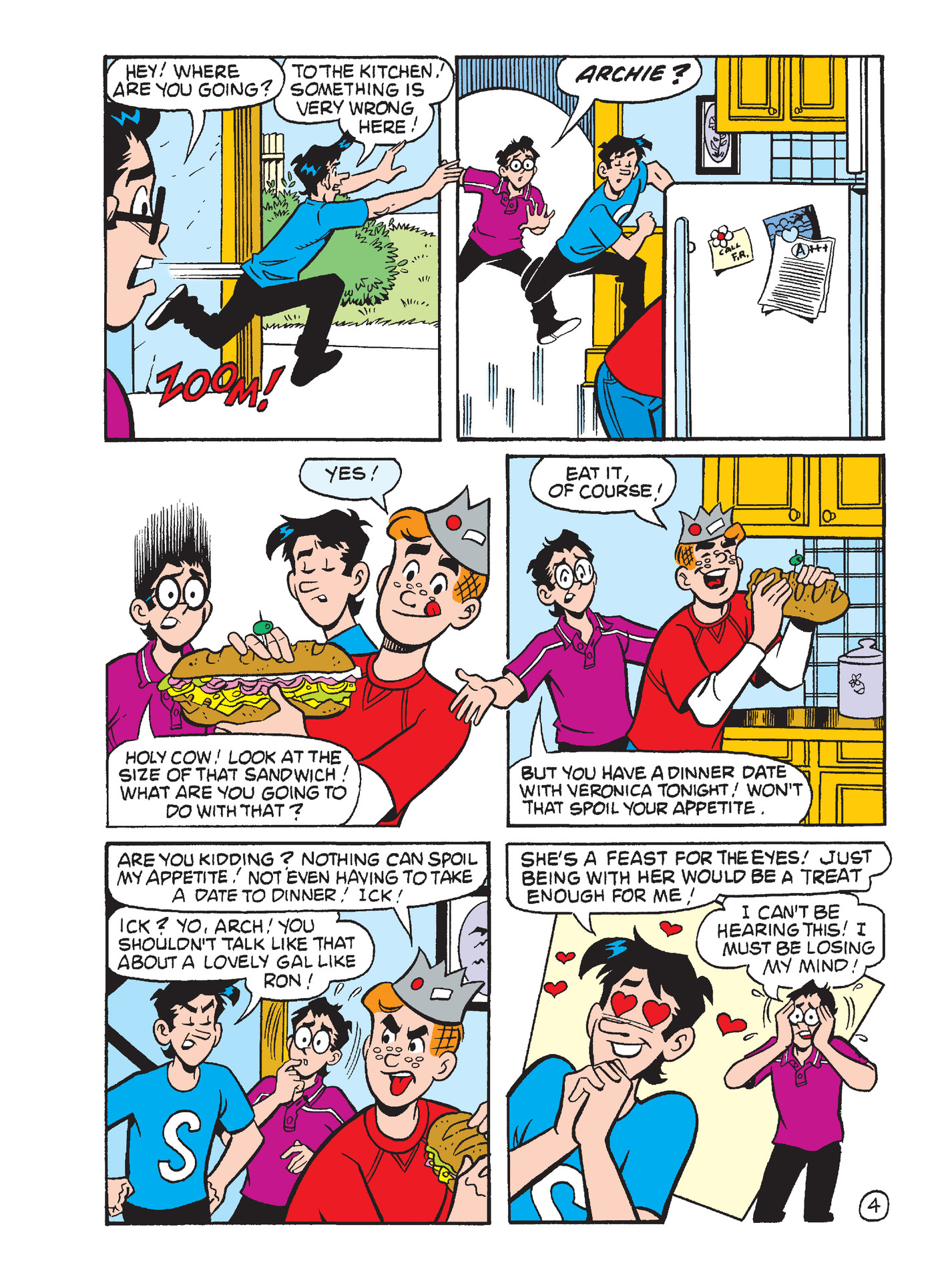 World of Archie Double Digest (2010-) issue 128 - Page 144