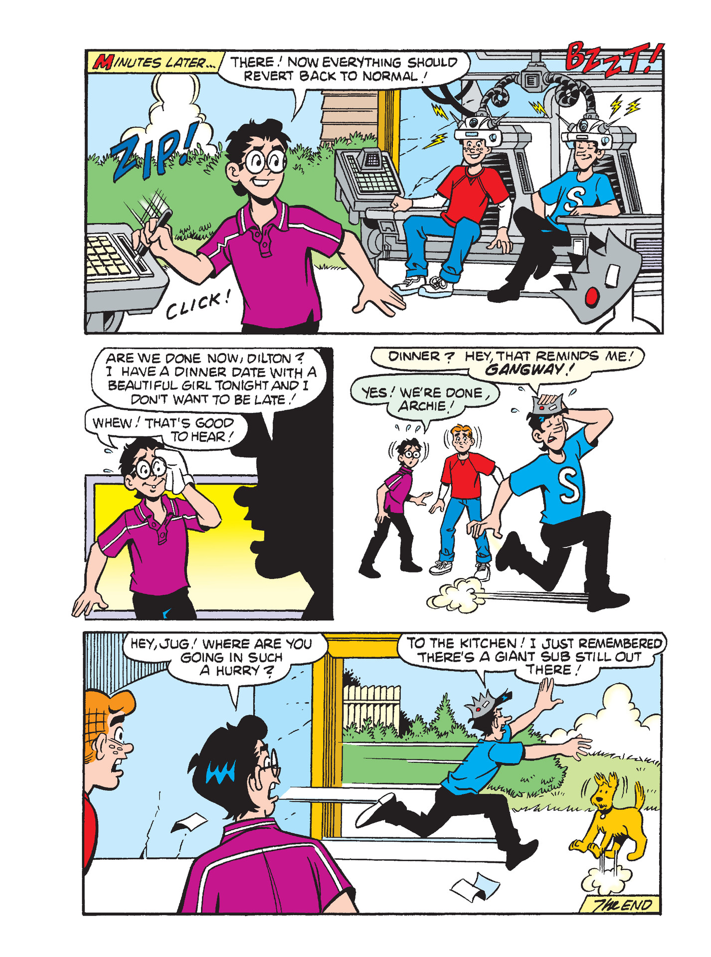 World of Archie Double Digest (2010-) issue 128 - Page 146