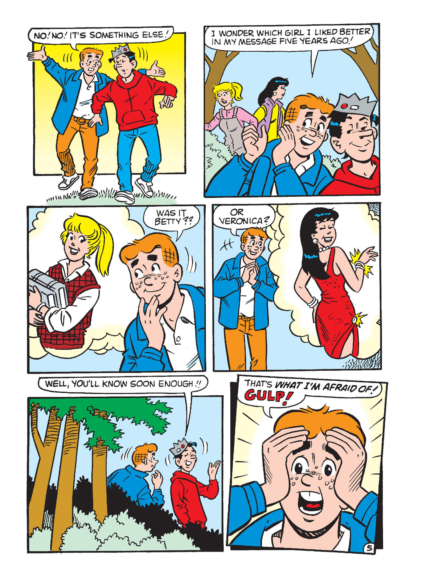 World of Archie Double Digest (2010-) issue 128 - Page 151