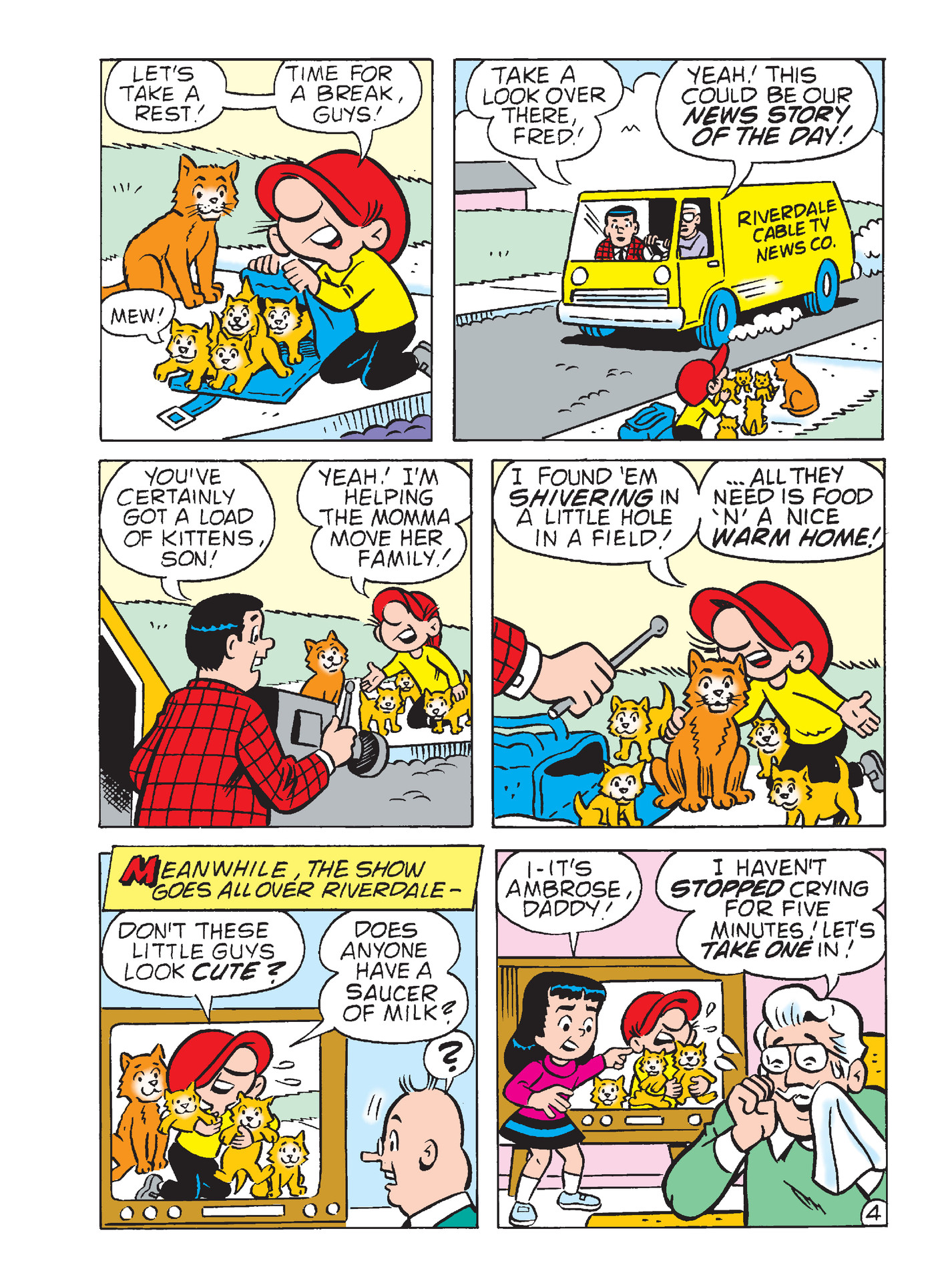 World of Archie Double Digest (2010-) issue 128 - Page 159