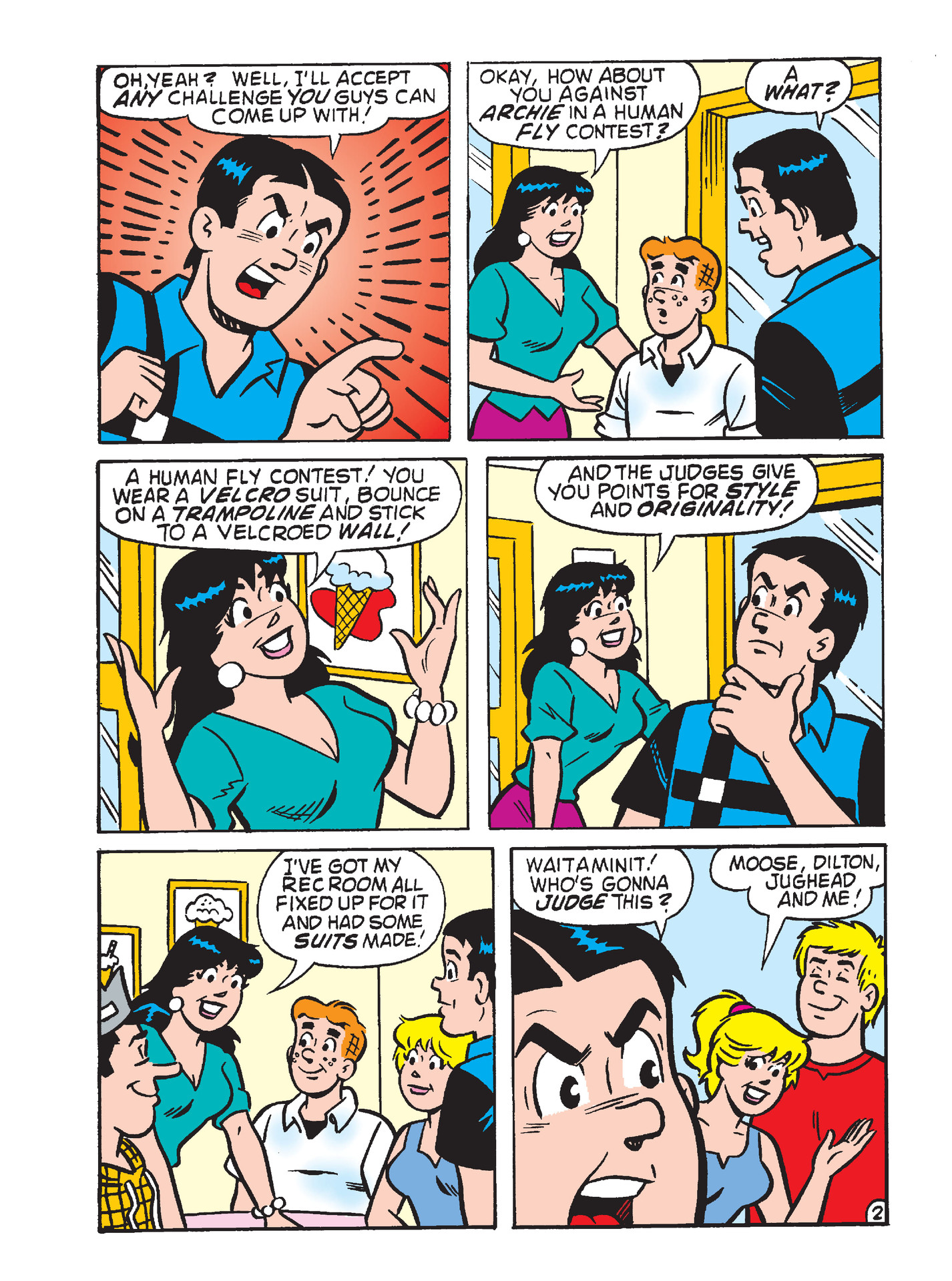 World of Archie Double Digest (2010-) issue 128 - Page 171