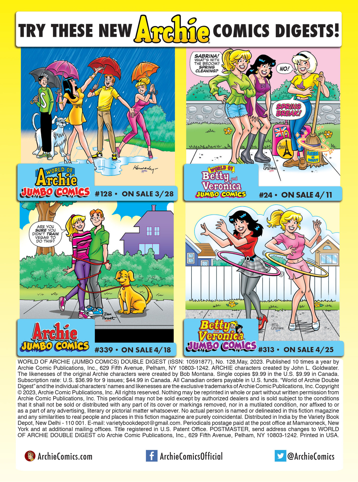 World of Archie Double Digest (2010-) issue 128 - Page 182