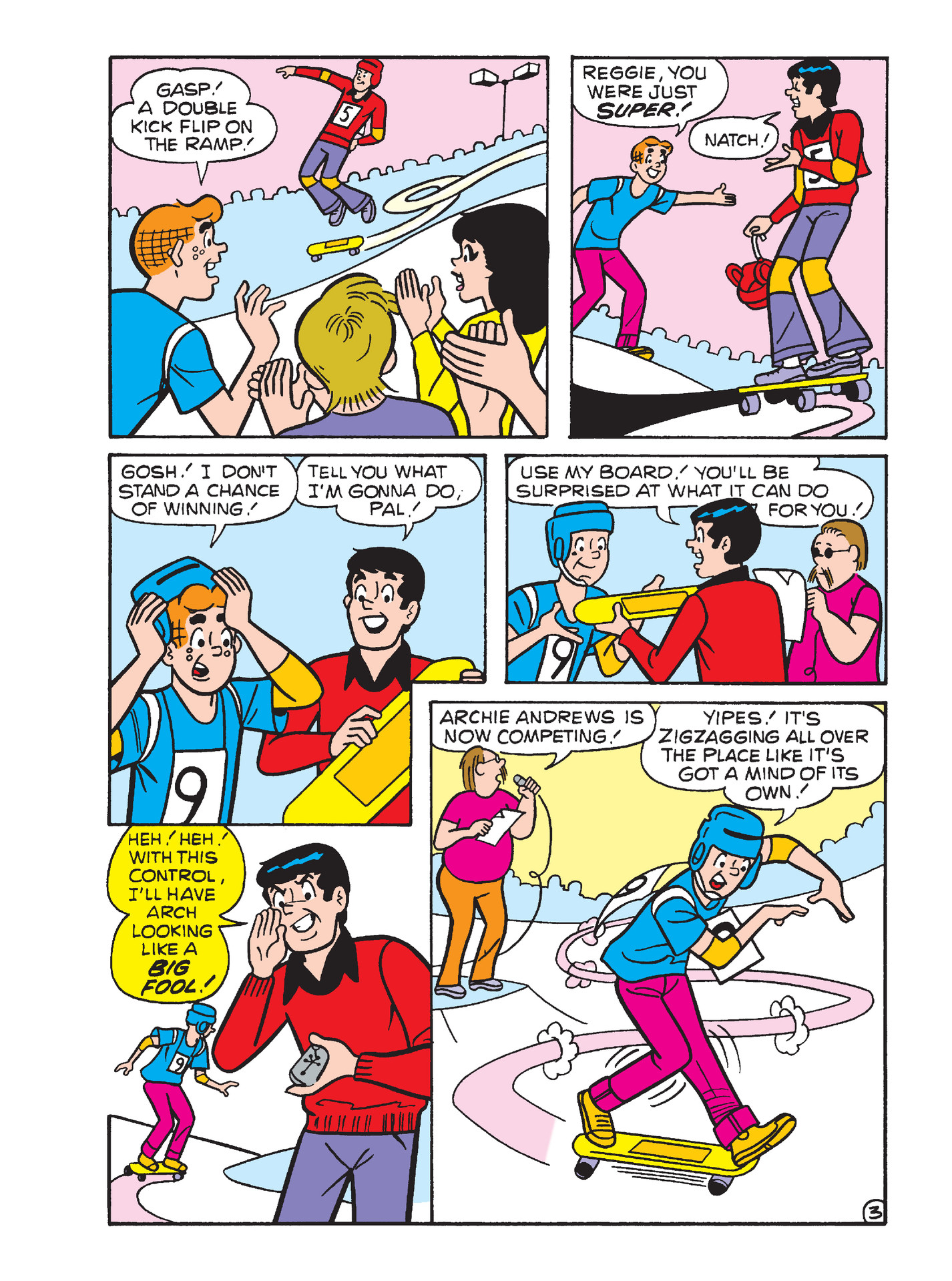 World of Archie Double Digest (2010-) issue 128 - Page 53