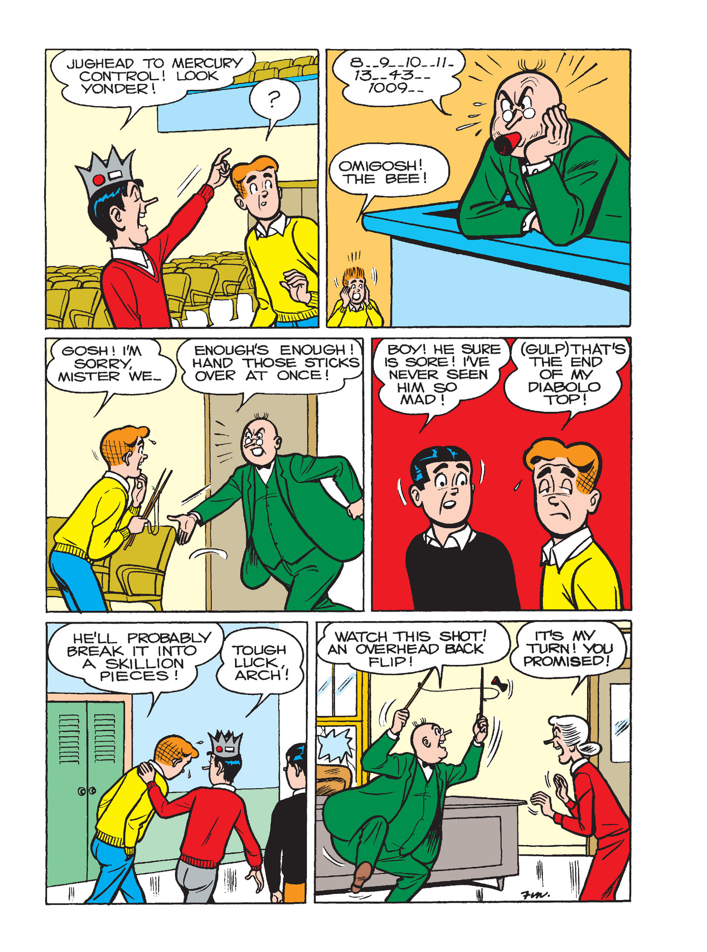 World of Archie Double Digest (2010-) issue 128 - Page 71