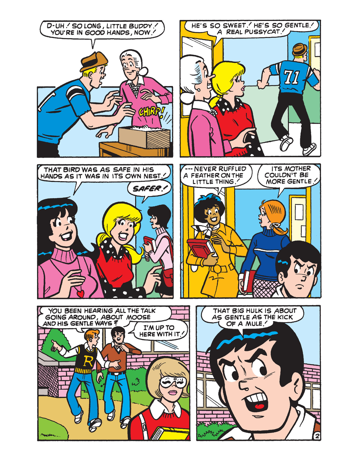 World of Archie Double Digest (2010-) issue 128 - Page 88