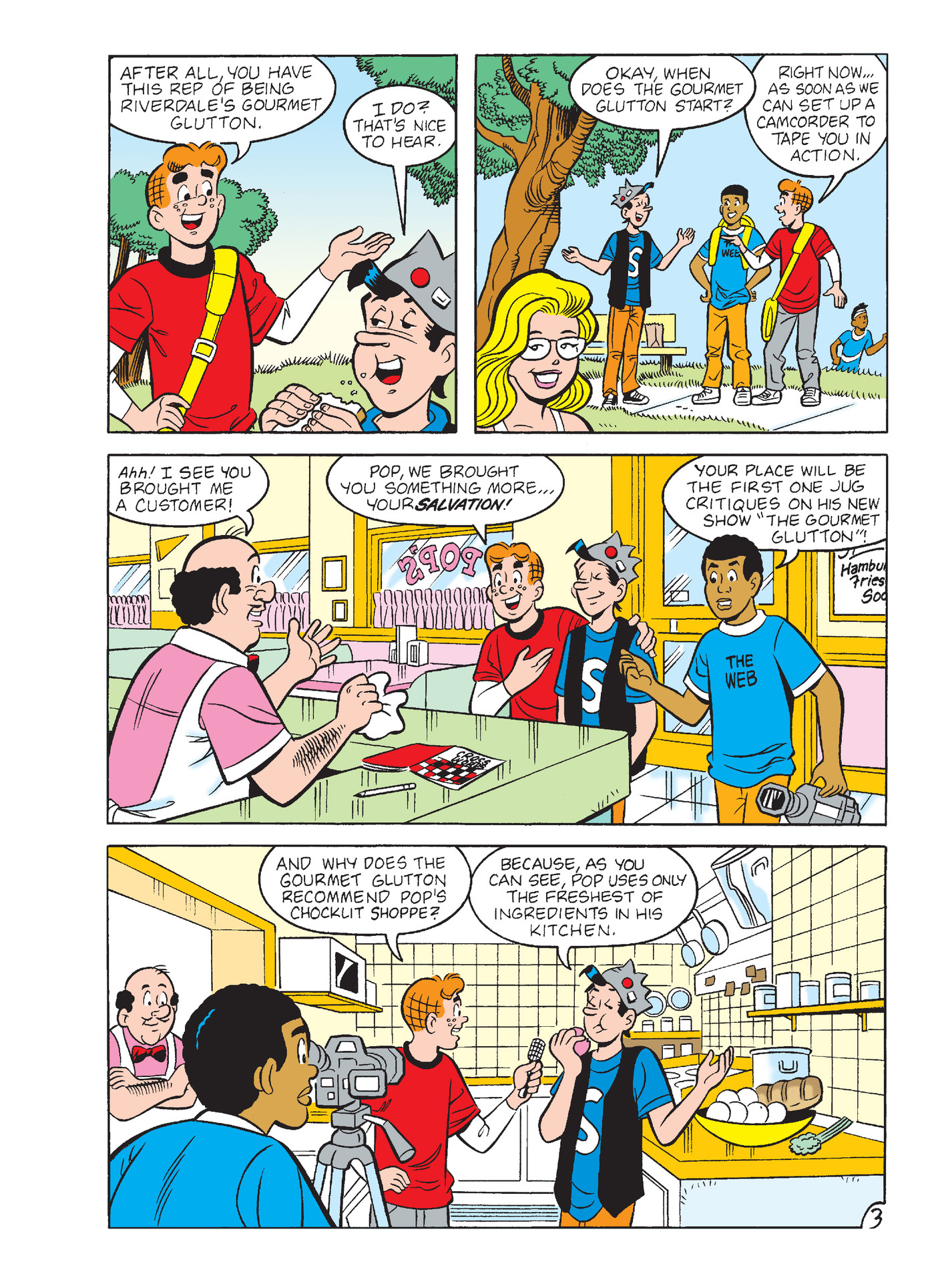 World of Archie Double Digest (2010-) issue 128 - Page 94