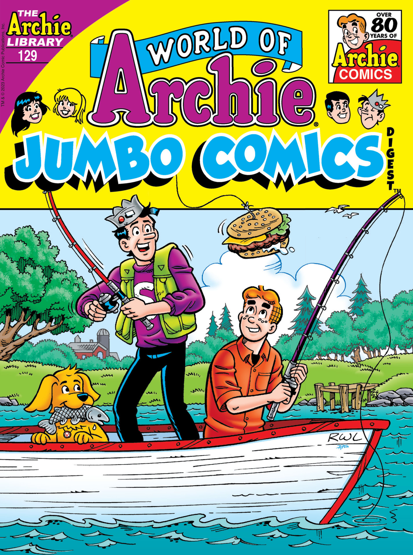 World of Archie Double Digest (2010-)-World of Archie Double Digest (2010-) #129