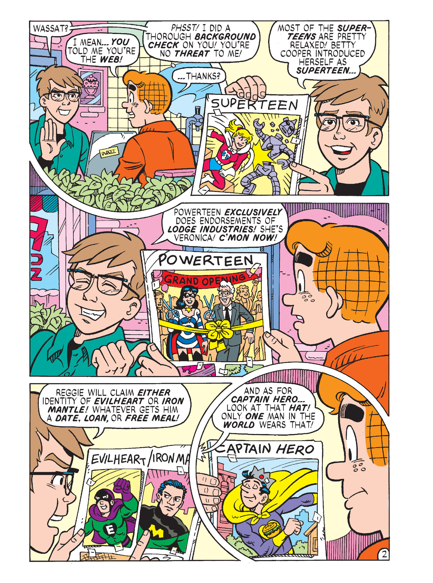 World of Archie Double Digest (2010-) issue 129 - Page 3