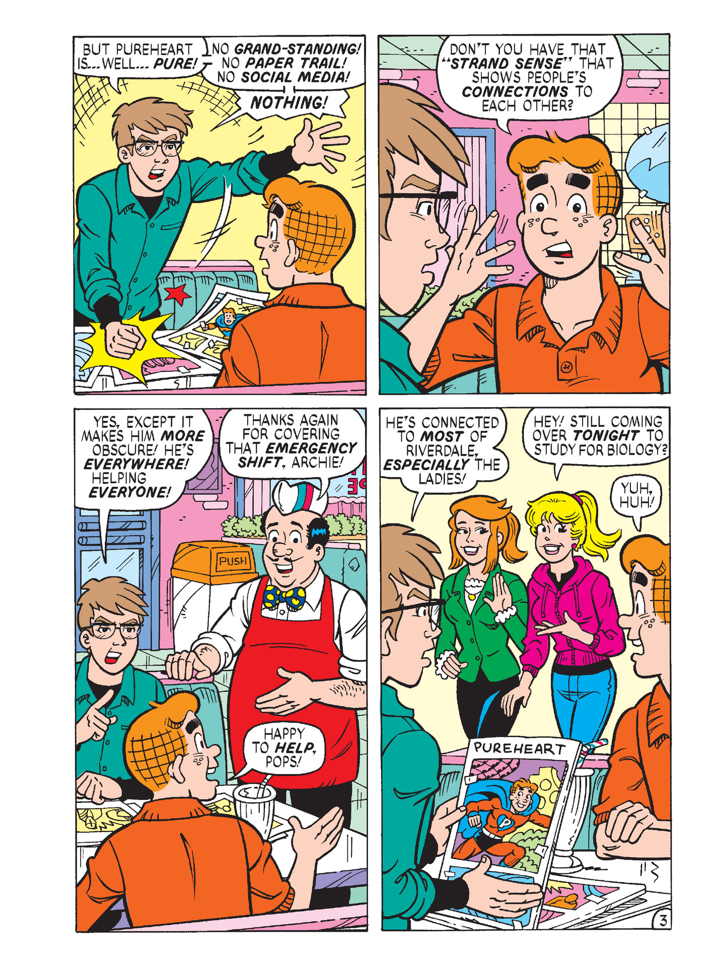 World of Archie Double Digest (2010-) issue 129 - Page 4