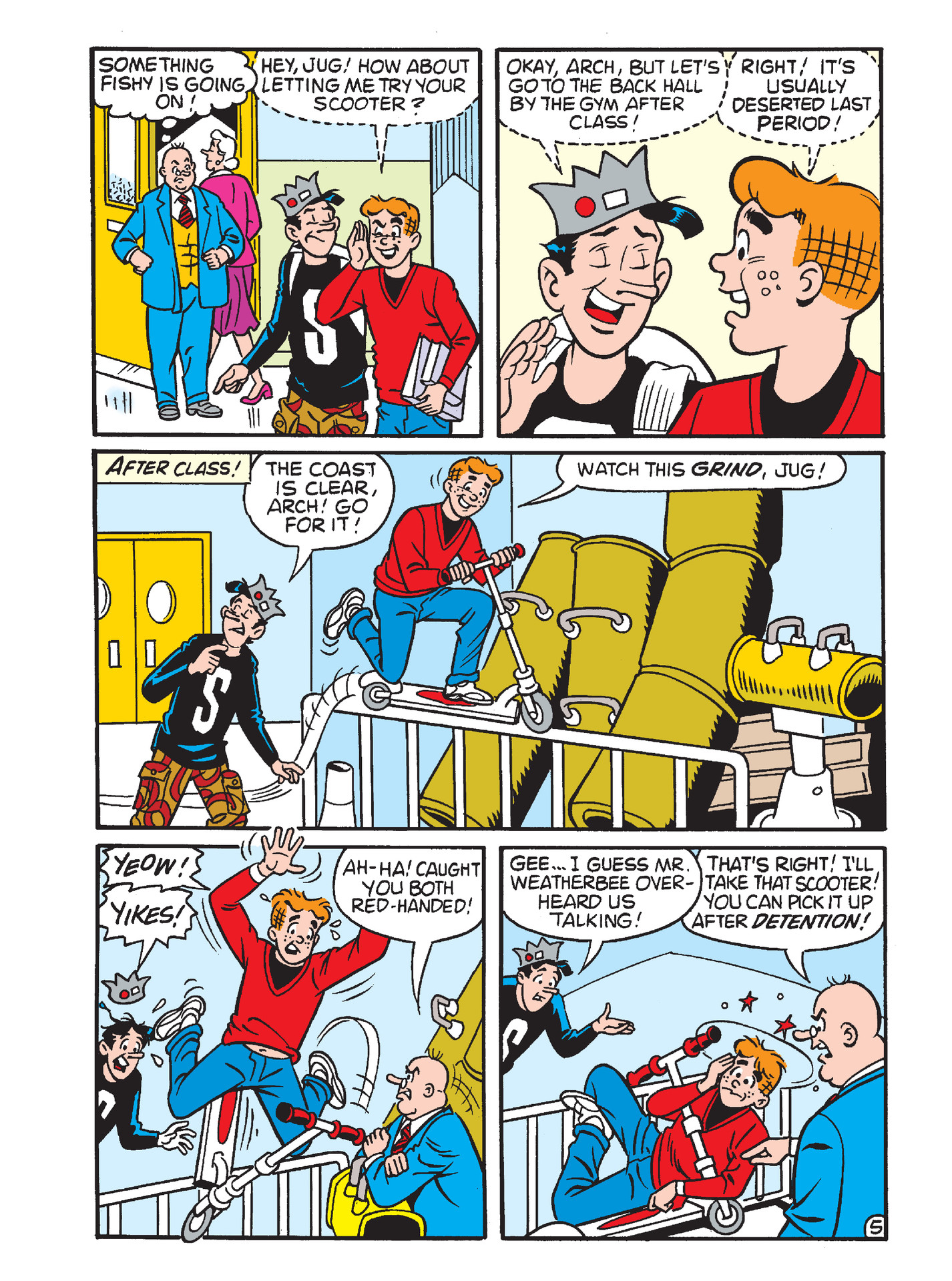 World of Archie Double Digest (2010-) issue 129 - Page 116