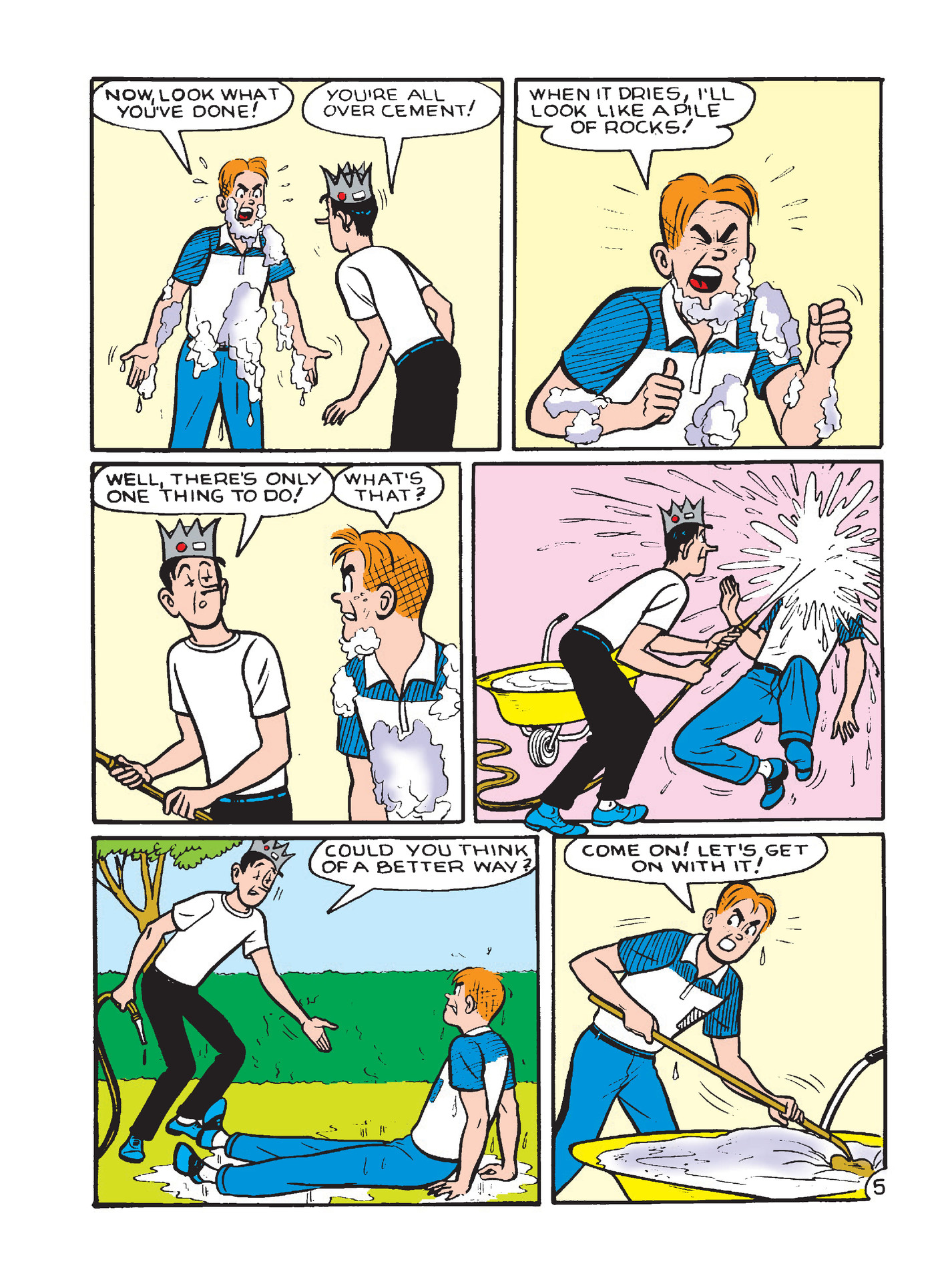 World of Archie Double Digest (2010-) issue 129 - Page 122