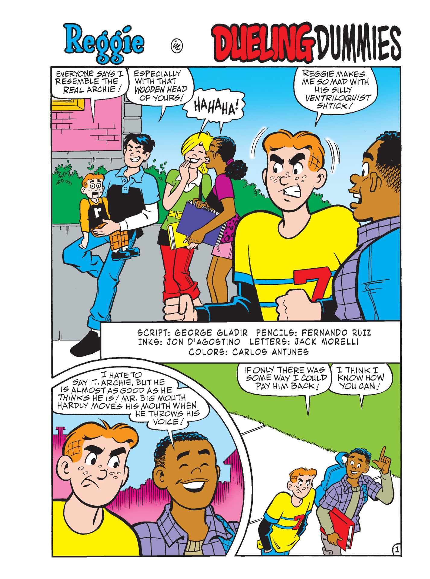 World of Archie Double Digest (2010-) issue 129 - Page 124