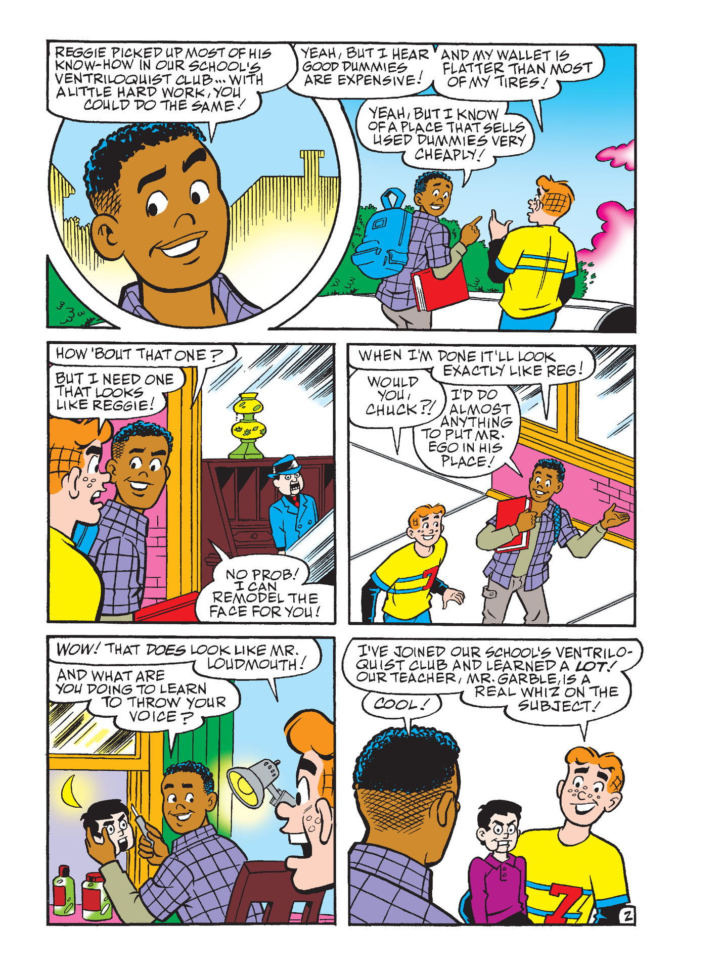 World of Archie Double Digest (2010-) issue 129 - Page 125